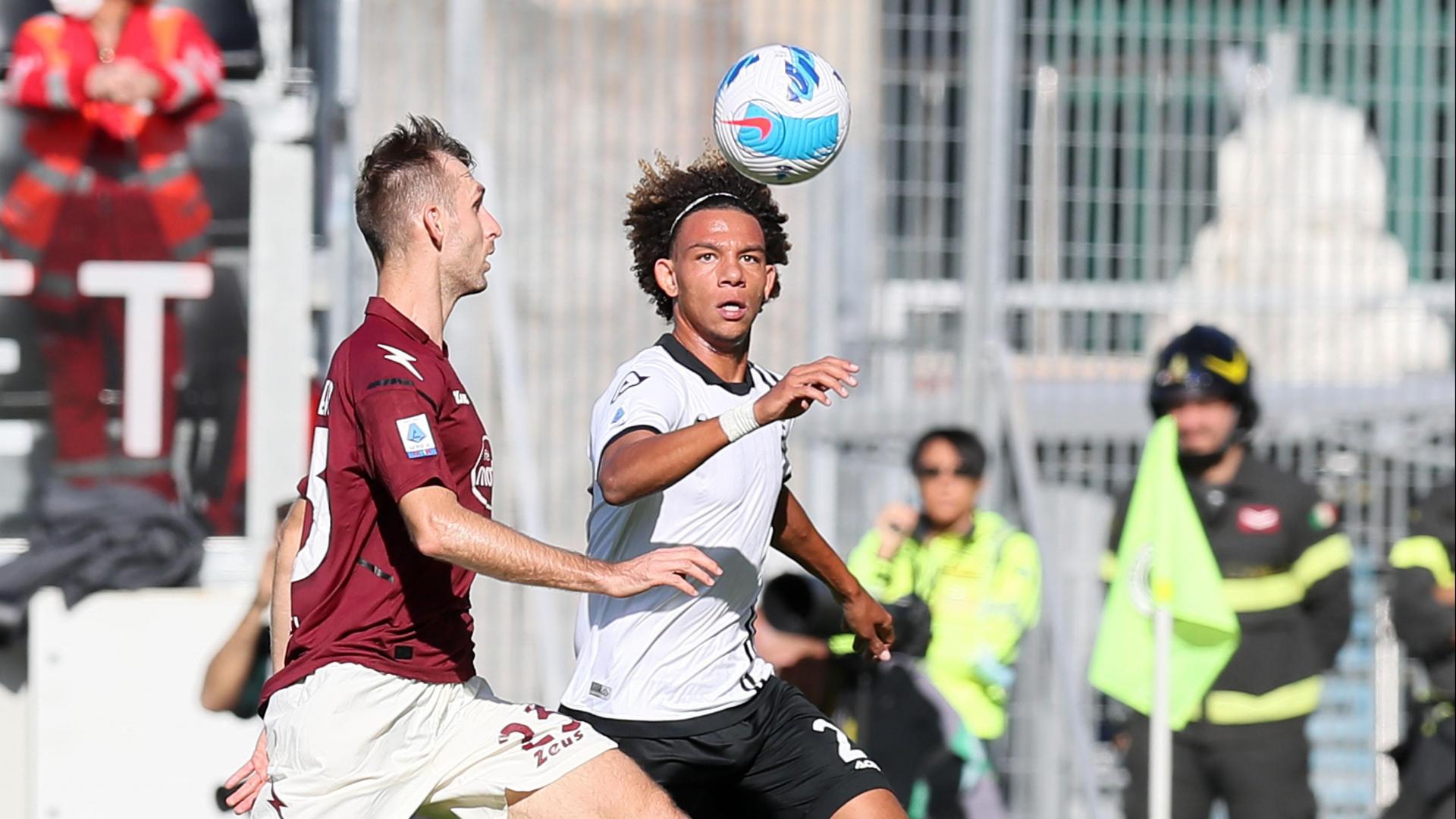 SPEZIA - SALERNITANA 2-1: gli highlights