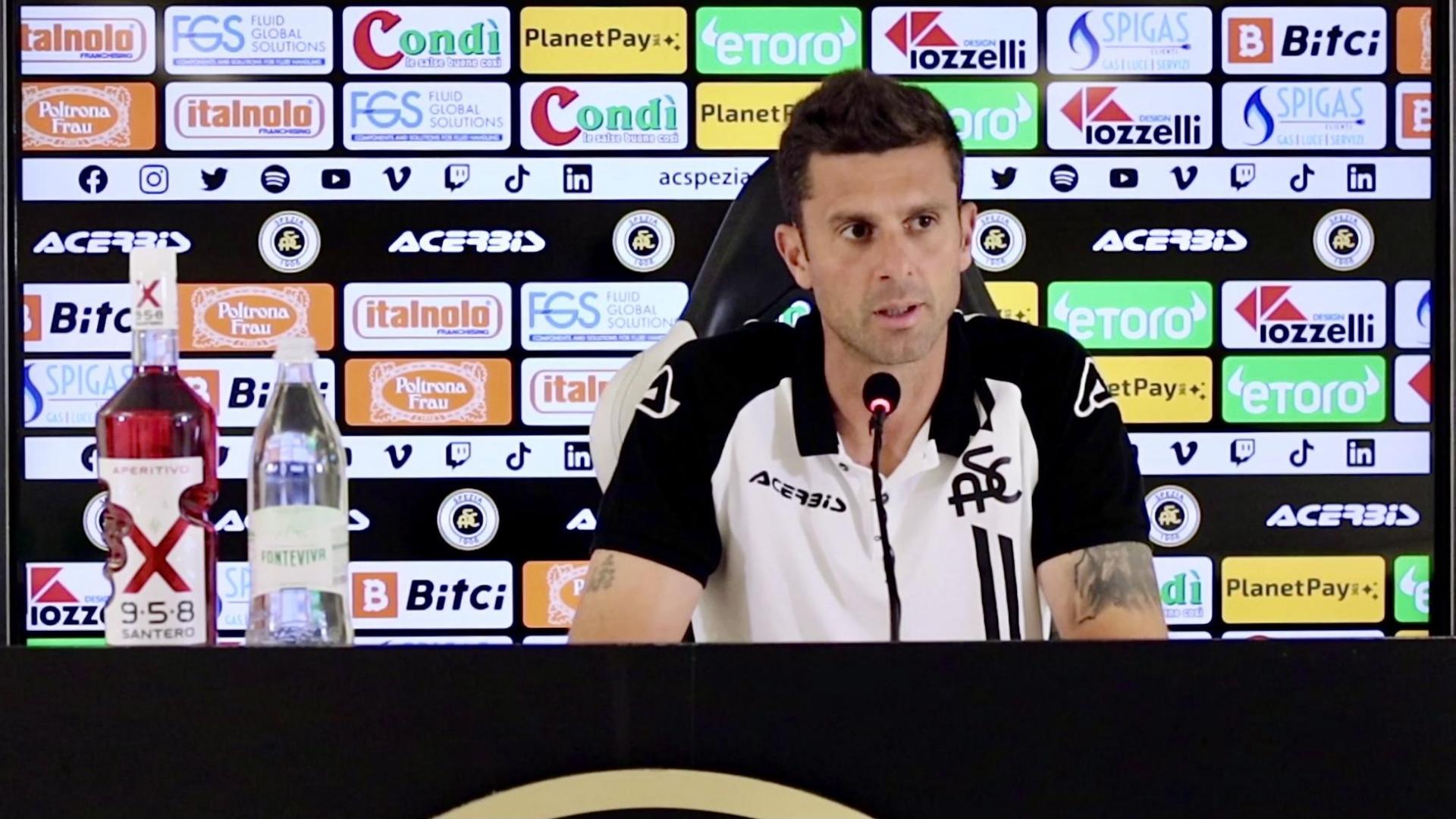 Thiago Motta: “High concentration and attention from the very beginning”