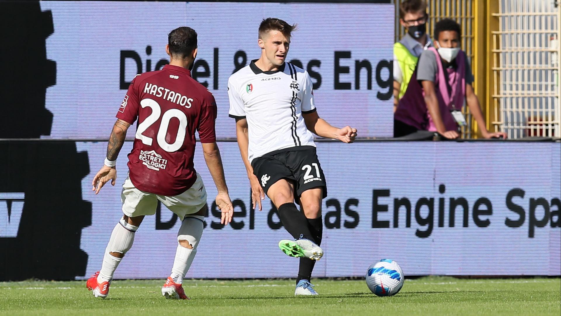 La fotogallery di Spezia-Salernitana