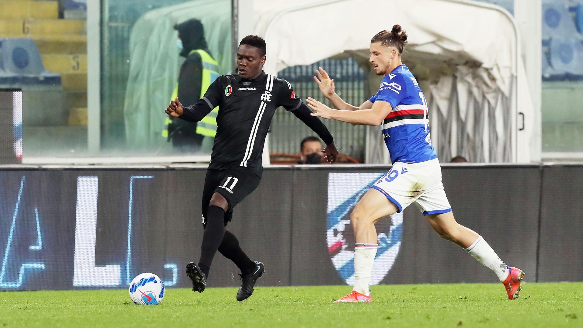 Serie A ‘21/’22: the match report of Spezia-Sampdoria