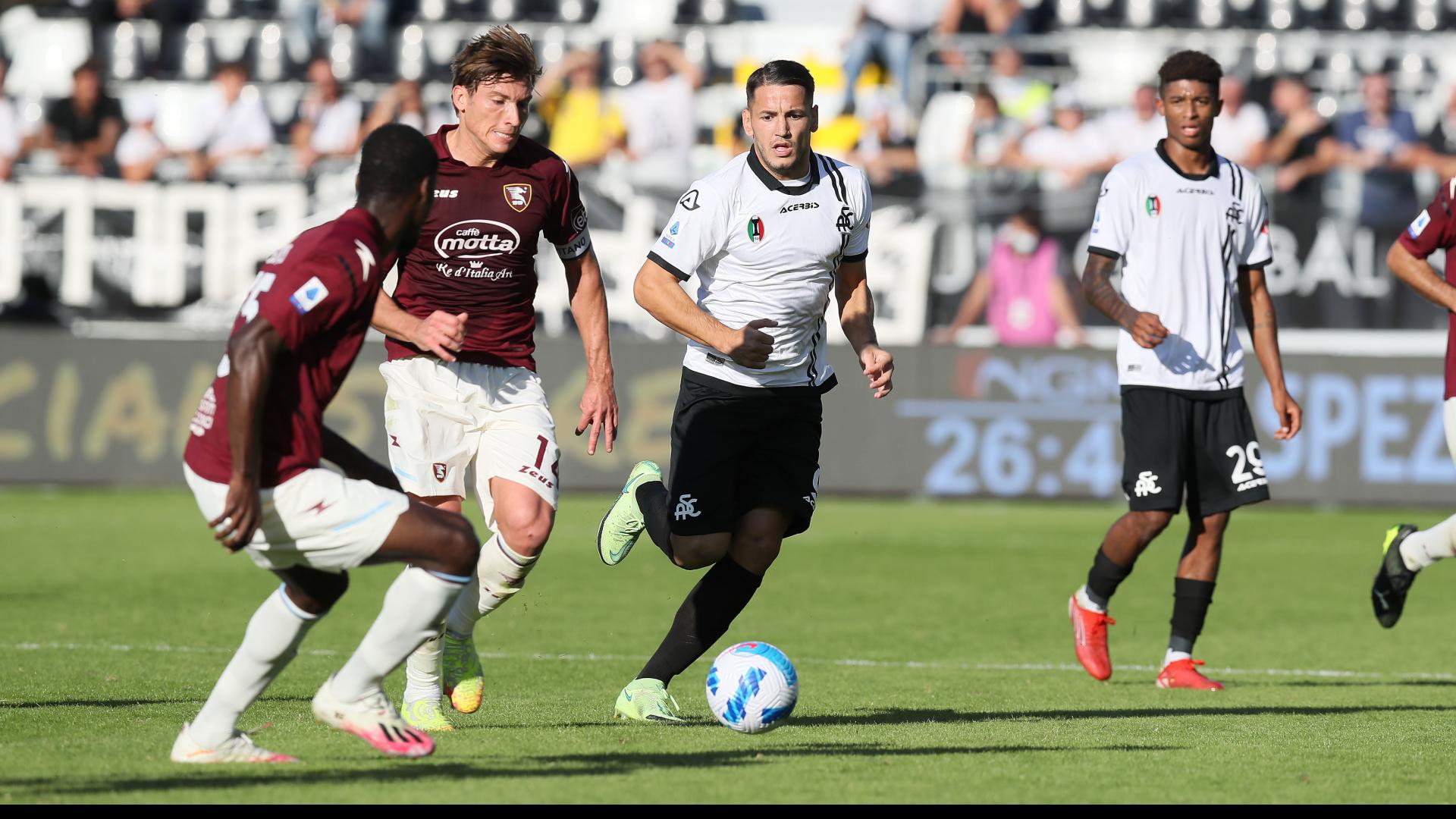 Serie A ‘21/’22: il match report di Salernitana-Spezia