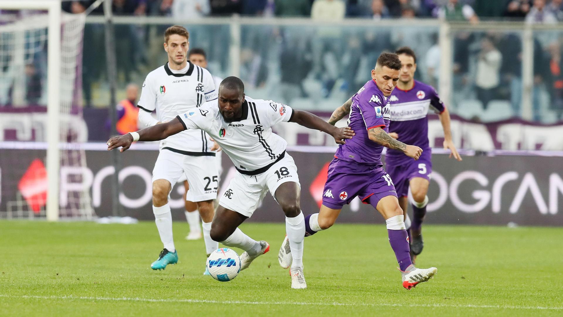 FIORENTINA-SPEZIA 3-0 gli highlights