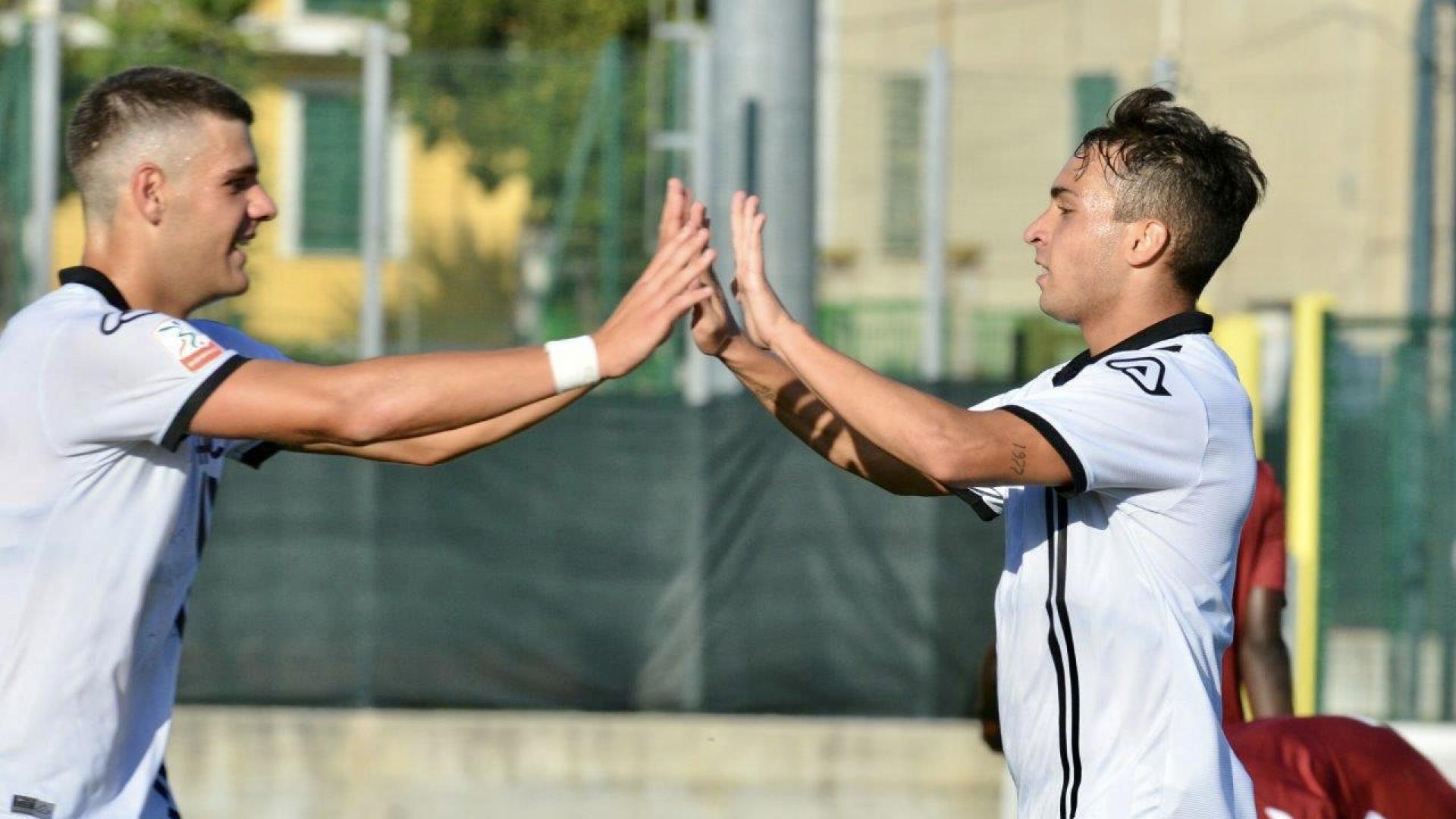 Primavera: Spezia - Reggina 7-2