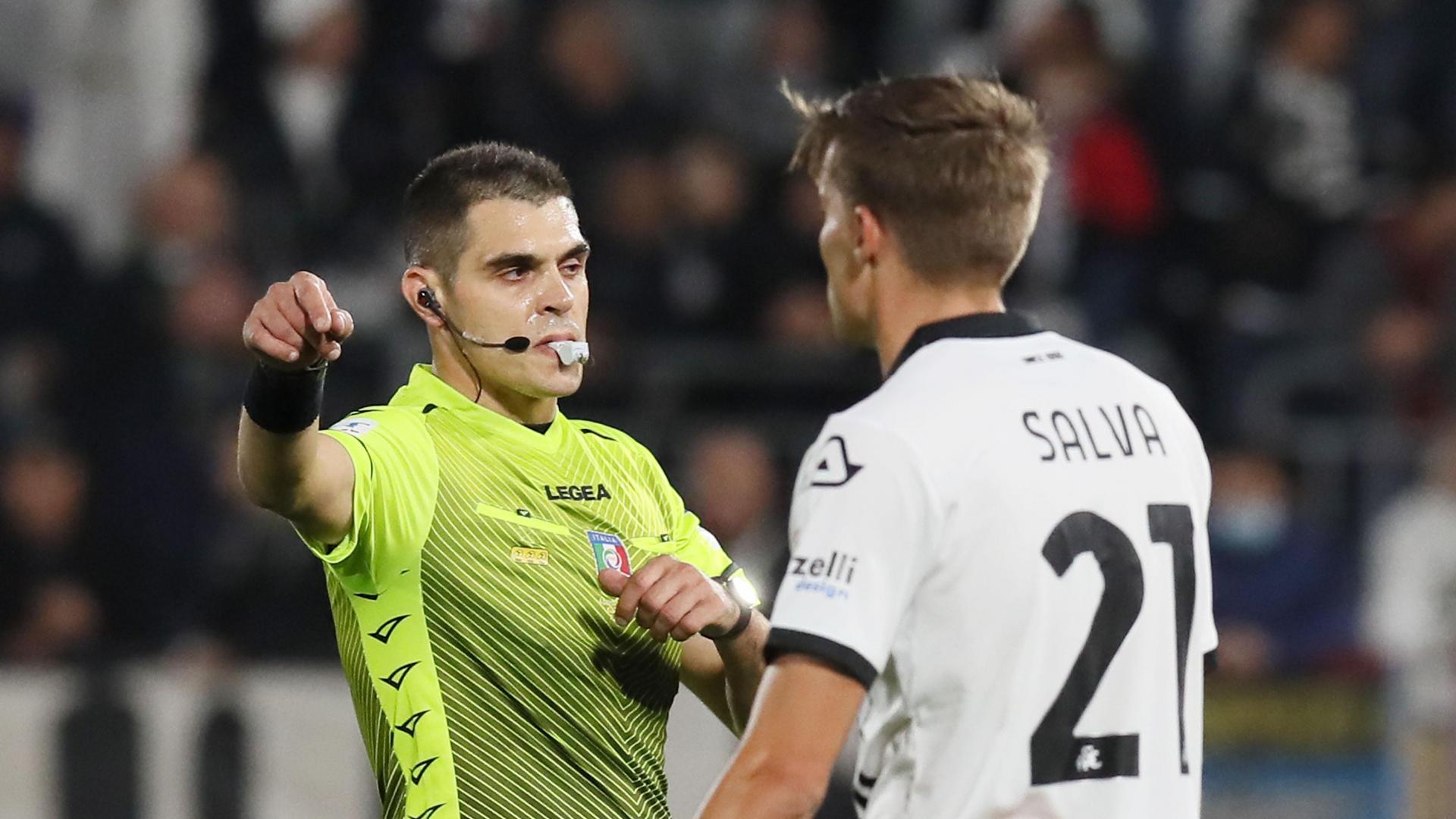 Serie A ‘22/’23 Spezia-Sampdoria: referee appointments