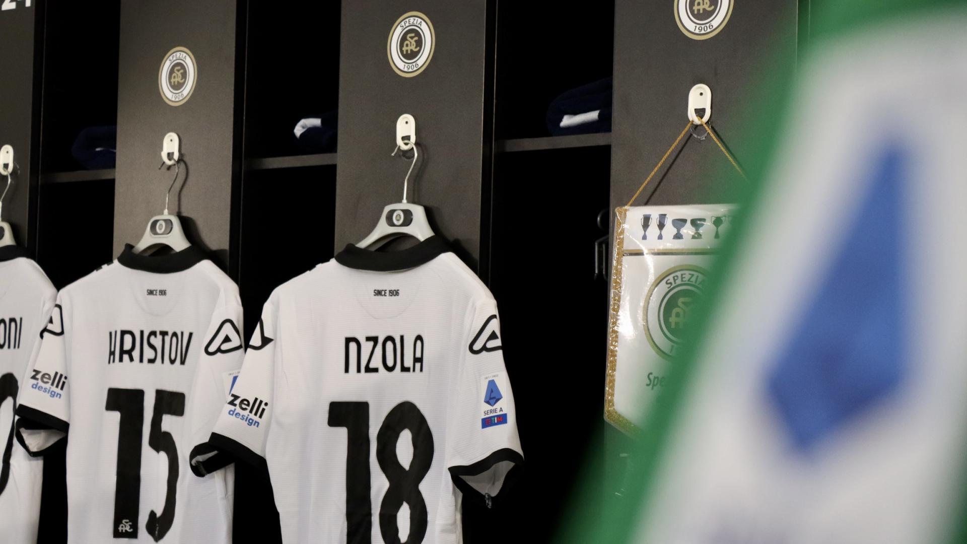 Spezia-Genoa: Nzola centre-forward