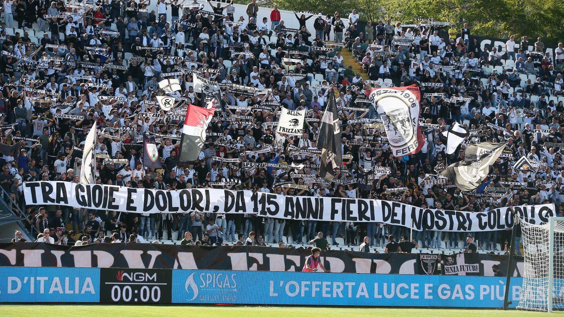 Nuove norme di accesso allo stadio "Alberto Picco"