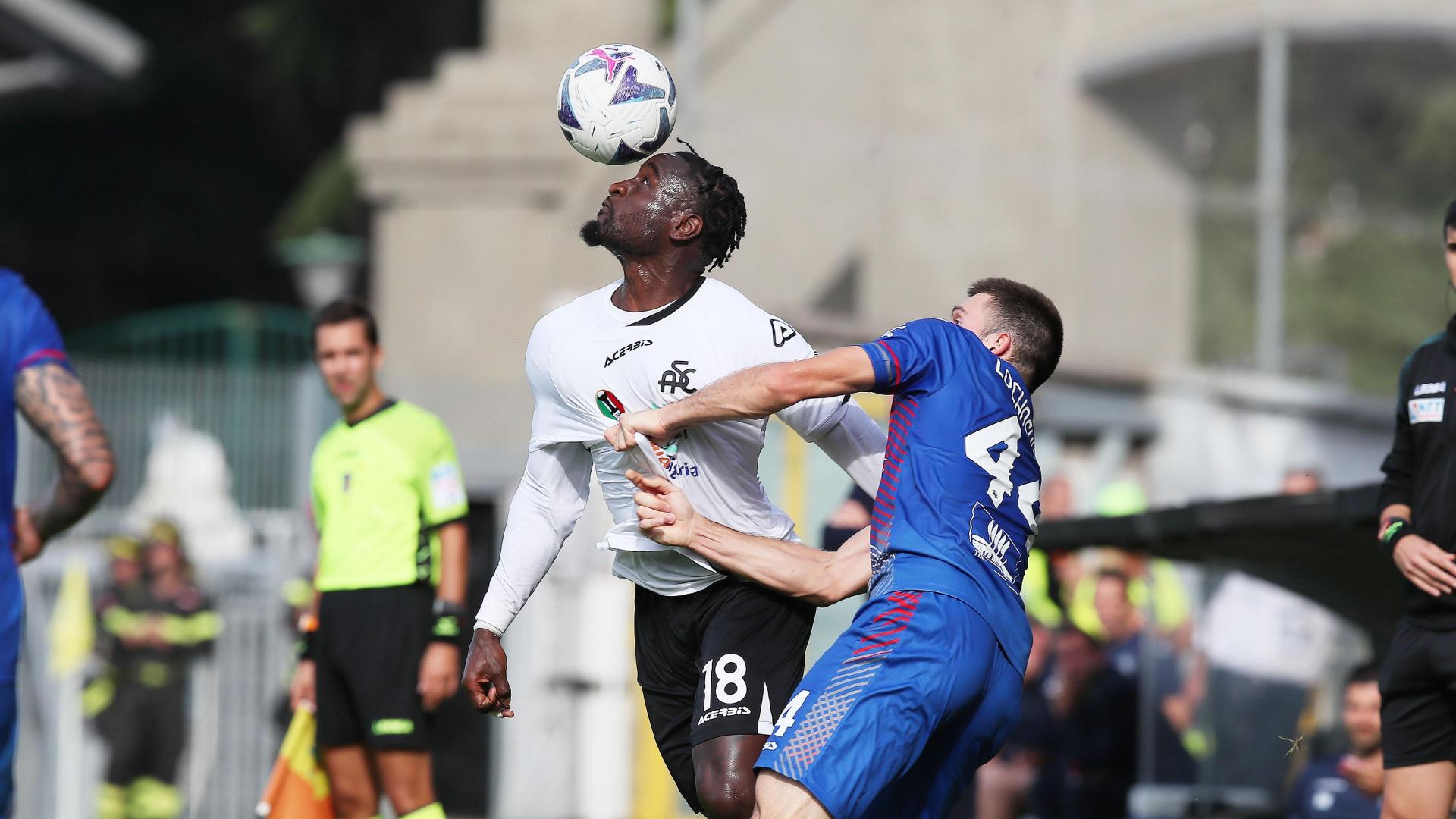 SPEZIA-CREMONESE 2-2: gli highlights