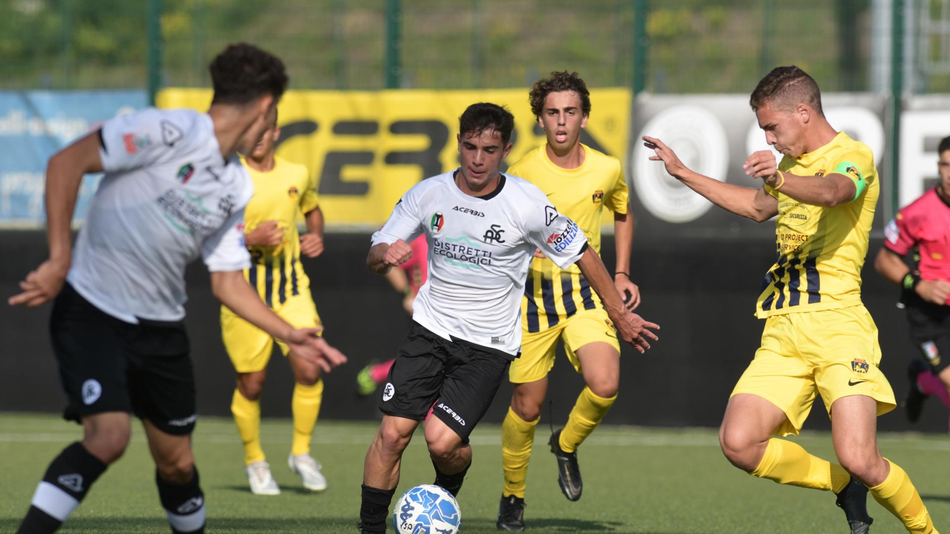 Primavera: Spezia-Viterbese 2-3
