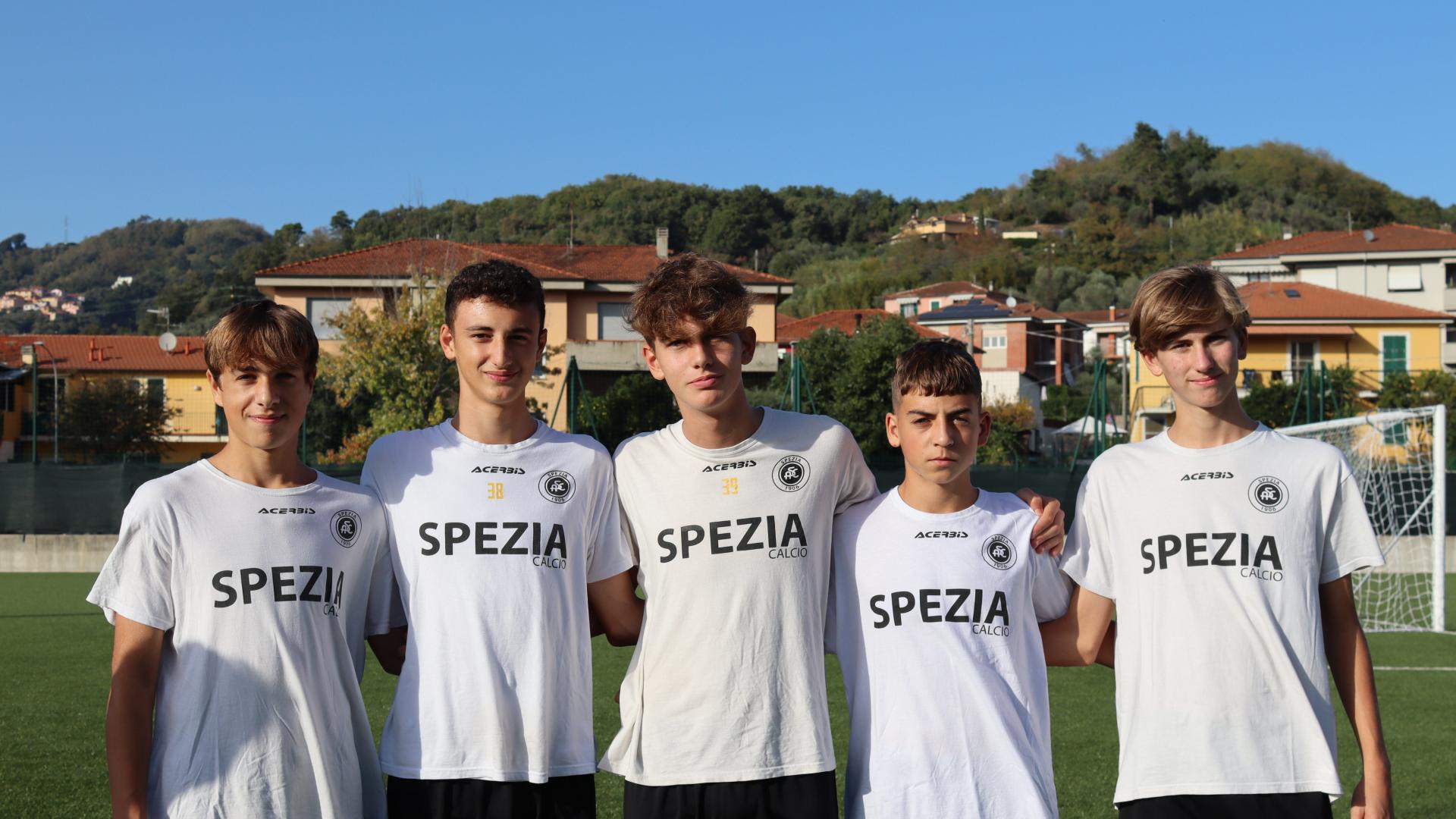 Cinque aquilotti convocati alla selezione della Nazionale Under 15