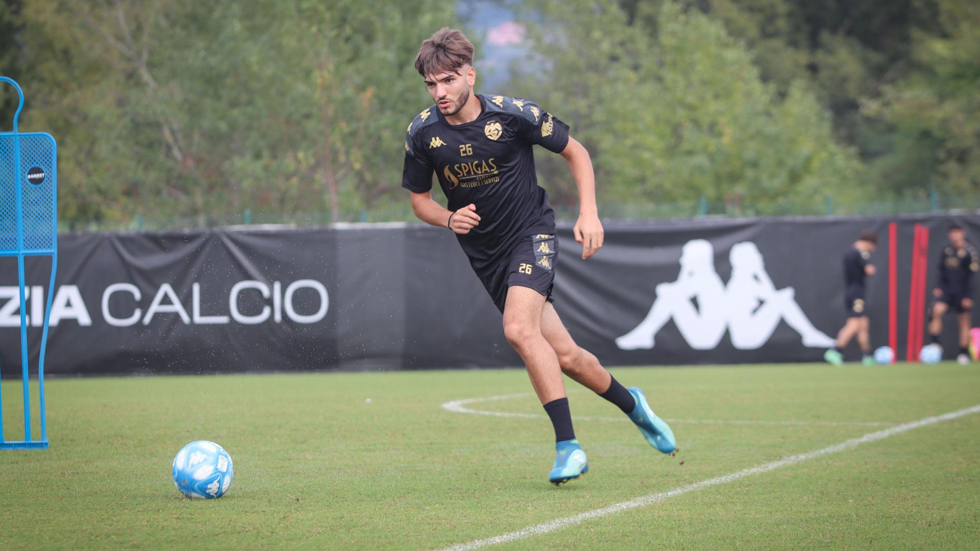 Cugnata in prestito all'FC Pro Vercelli 1892
