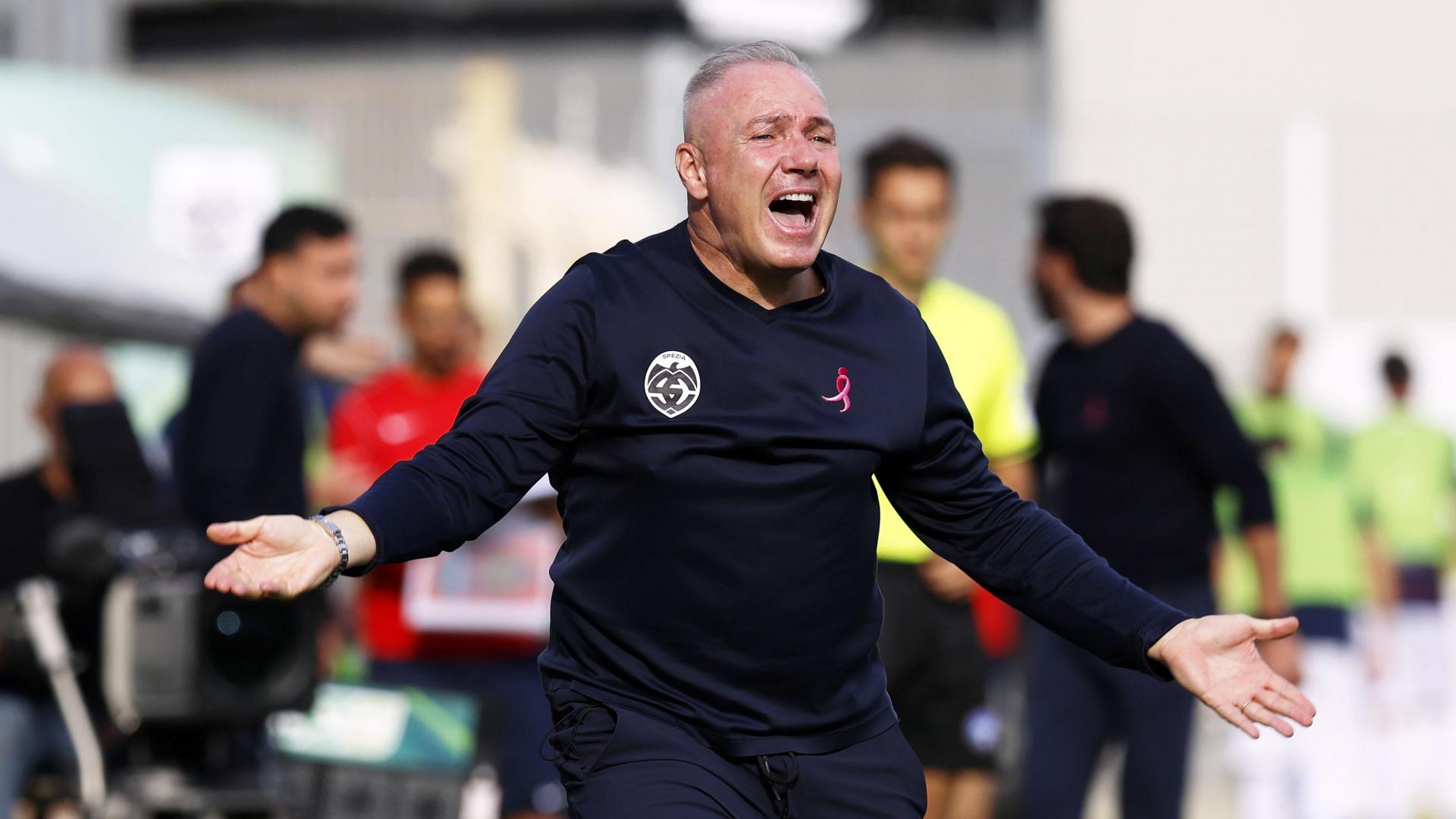 Alvini: "We made a great tactical match, but there is bitterness for the many untaken opportunities"