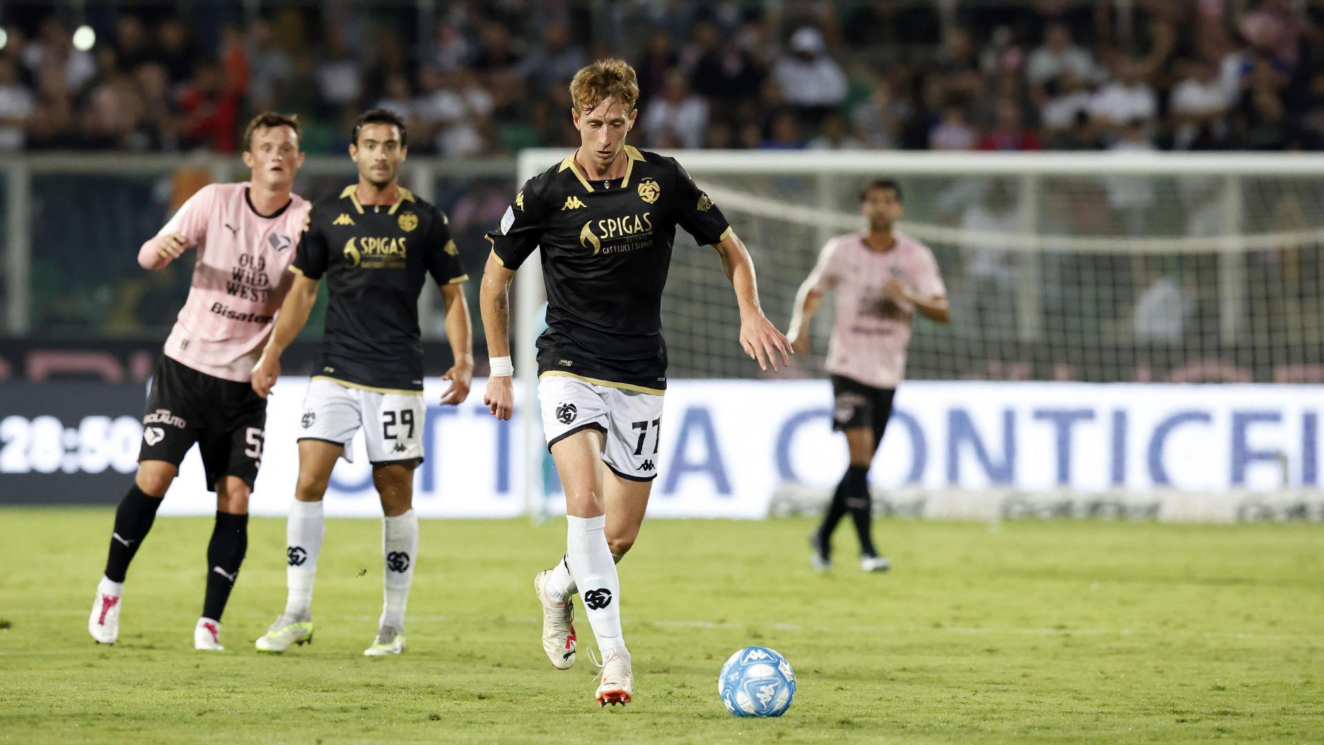 PALERMO - SPEZIA 2-2: highlights