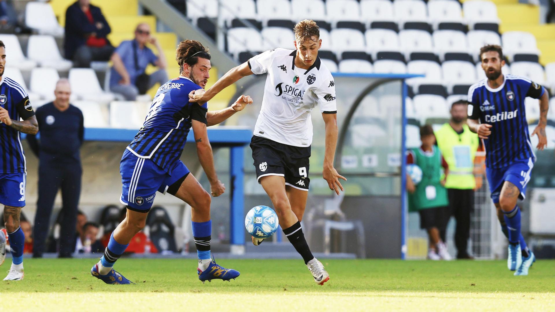 SPEZIA - PISA 0-0: gli highlights