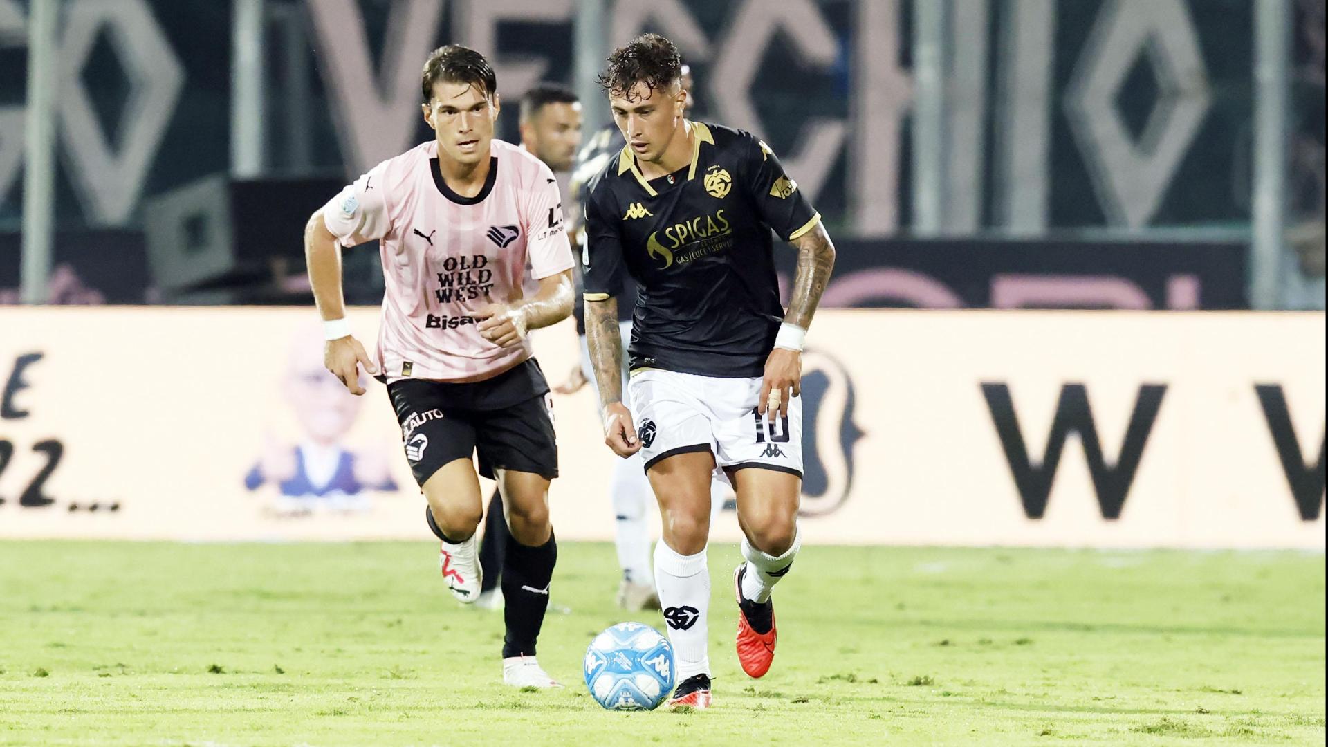 La fotogallery di Palermo-Spezia