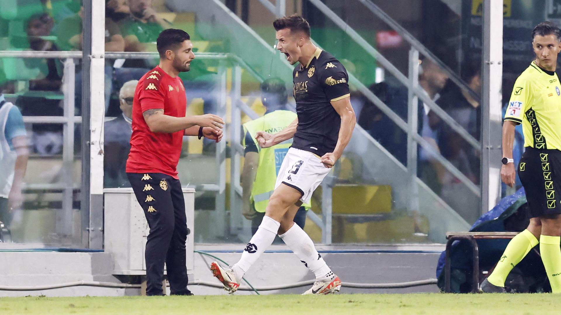 [+] Esulta 0-1 Reca