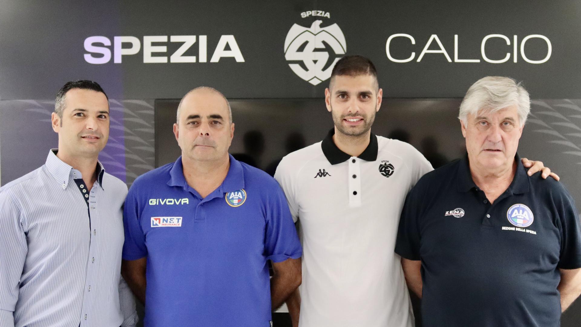 Incontro con l'AIA per i ragazzi della Primavera