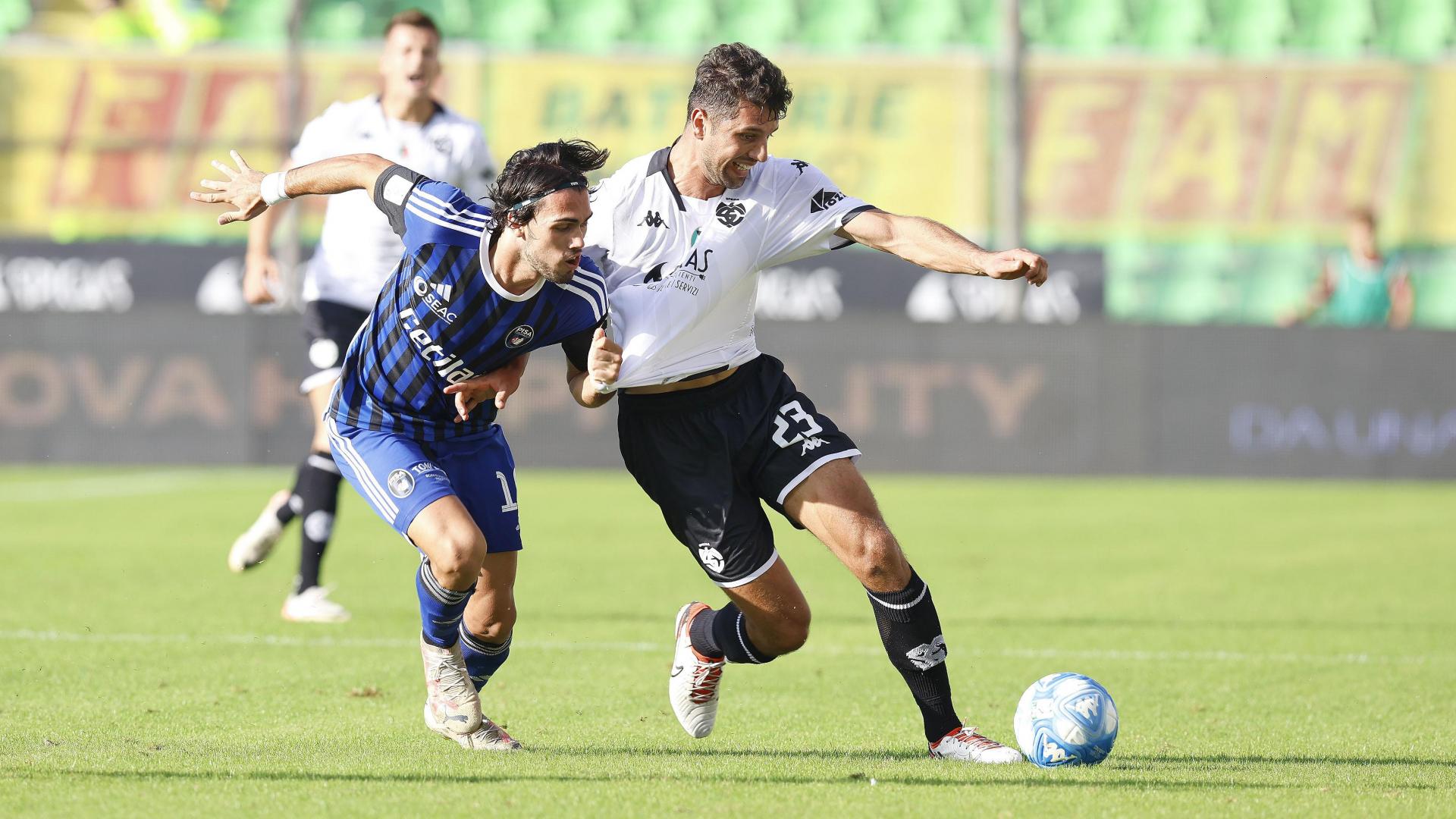 La fotogallery di Spezia-Pisa