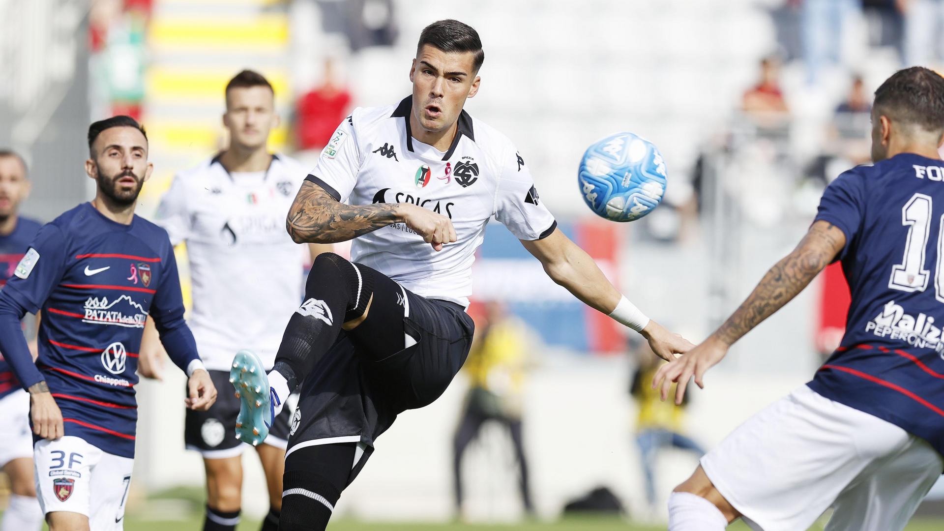 Serpe: "Very happy with the debut, today we were solid and balanced"