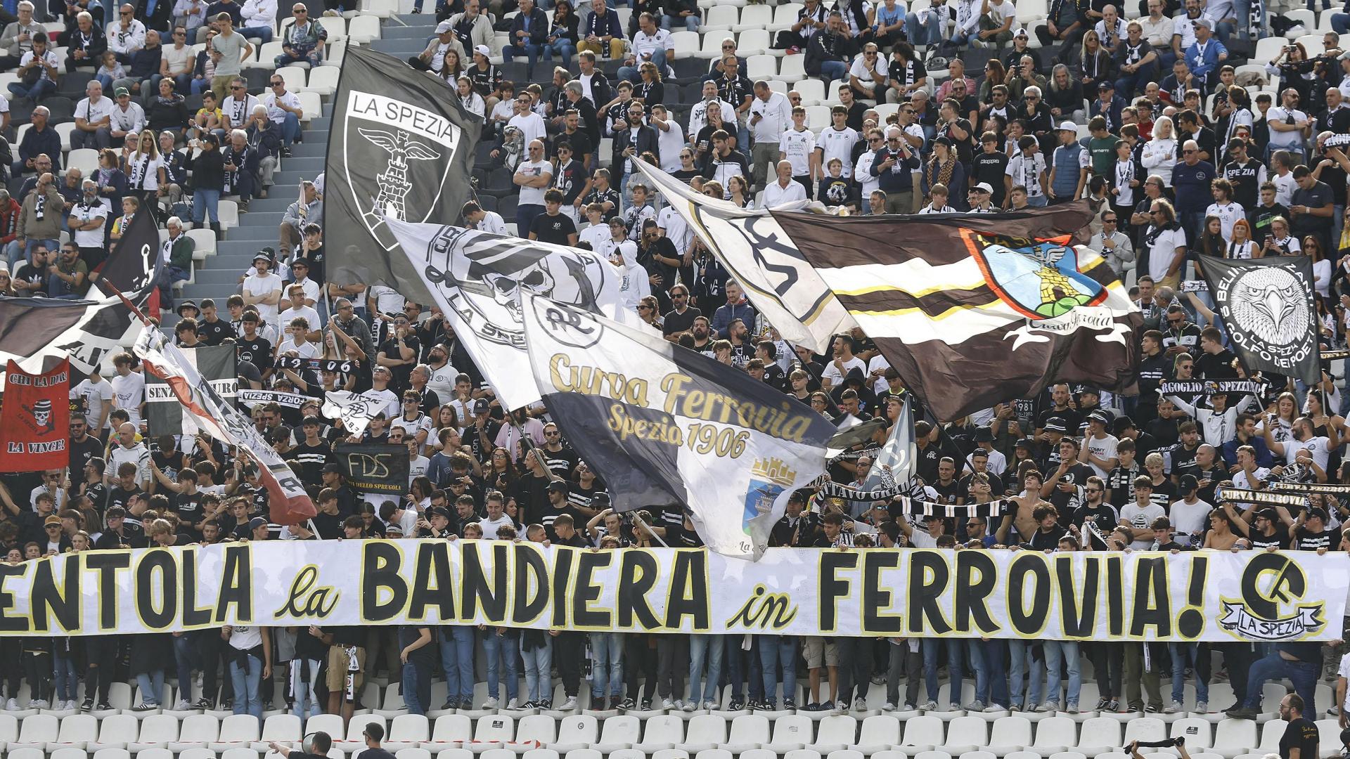 Spezia-Ternana: giovedì 9 novembre al via la vendita libera