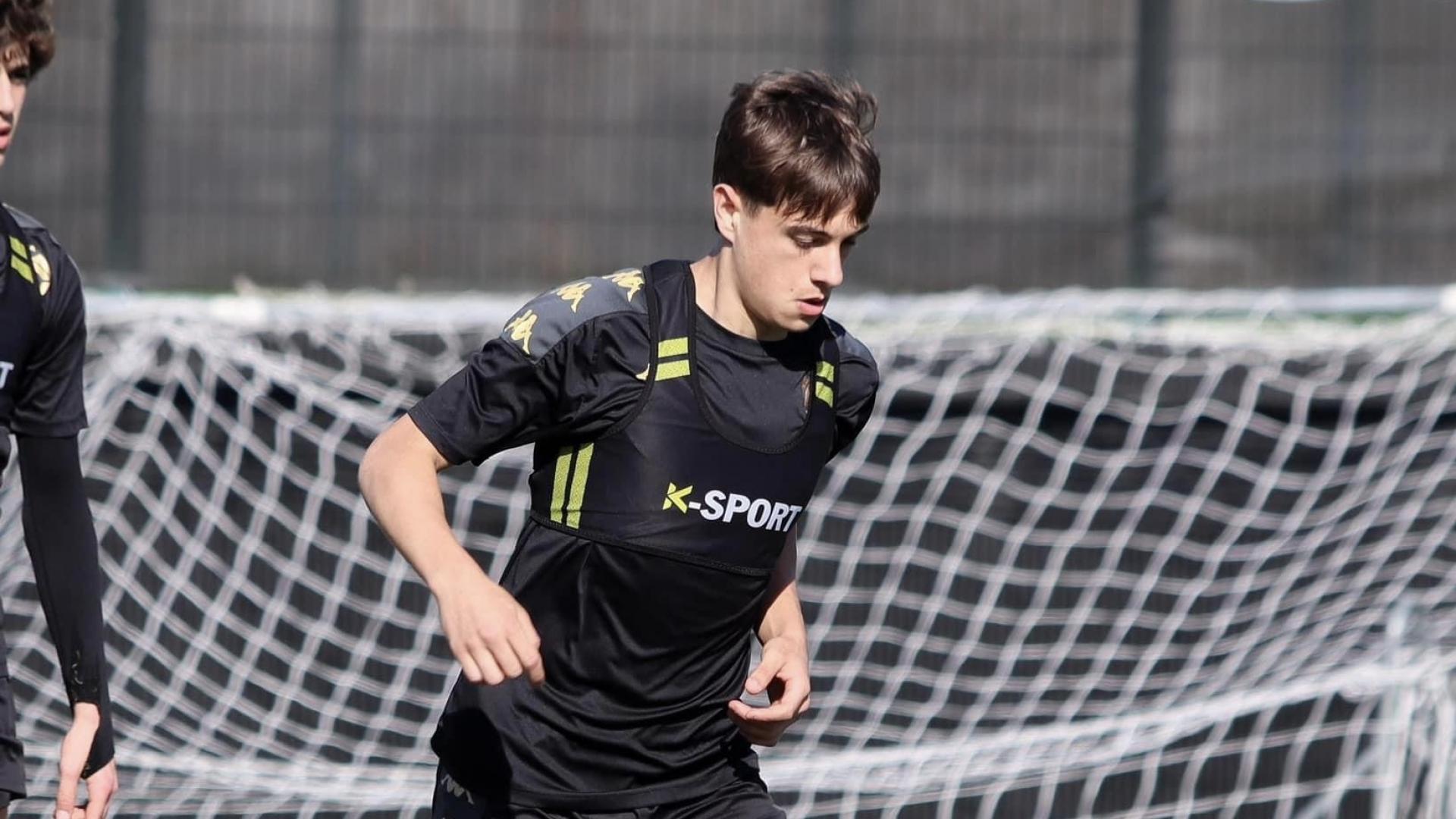 Italia Under 17: convocazione in Nazionale per Alessio Insignito