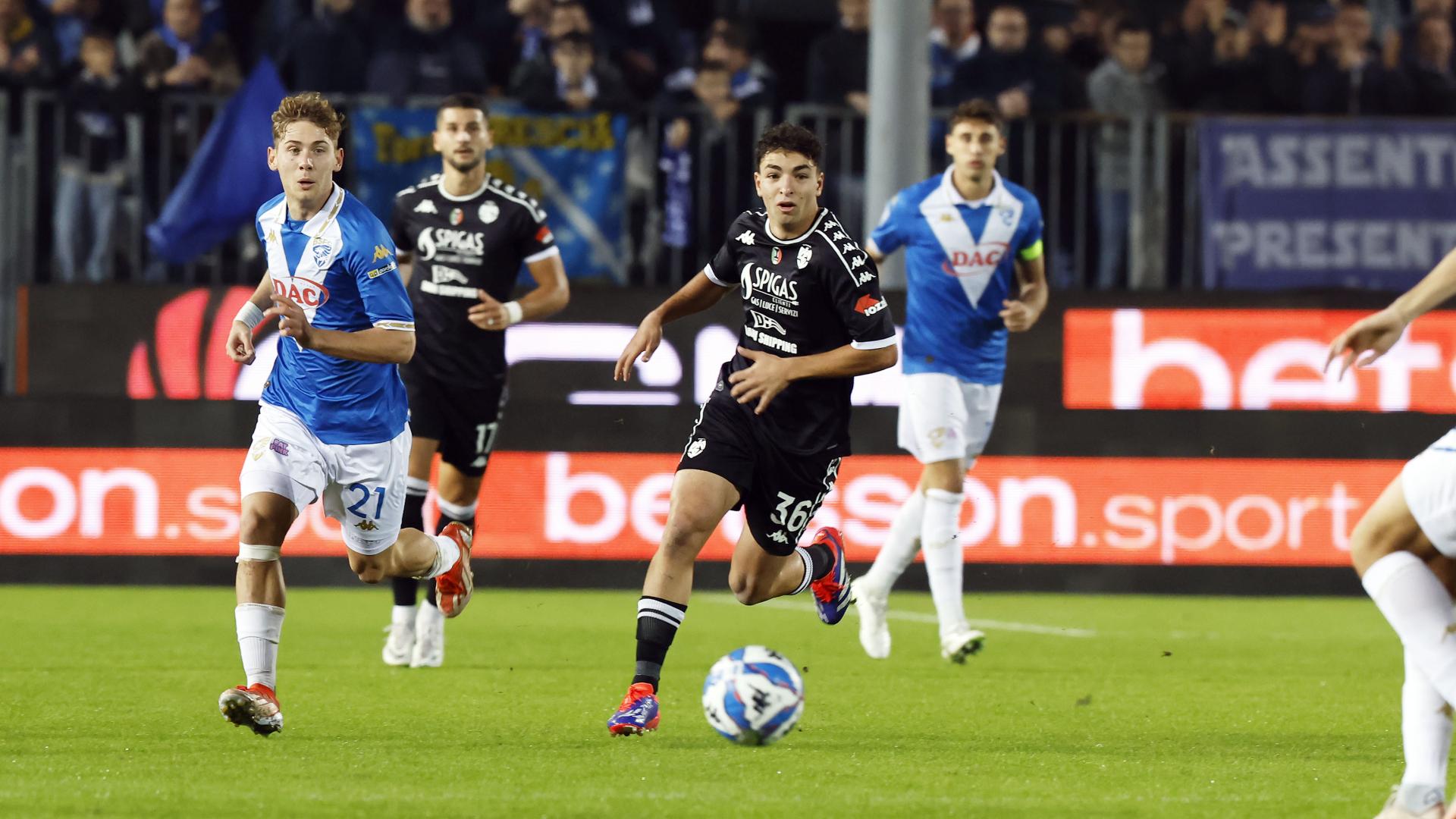 La fotogallery di Brescia-Spezia