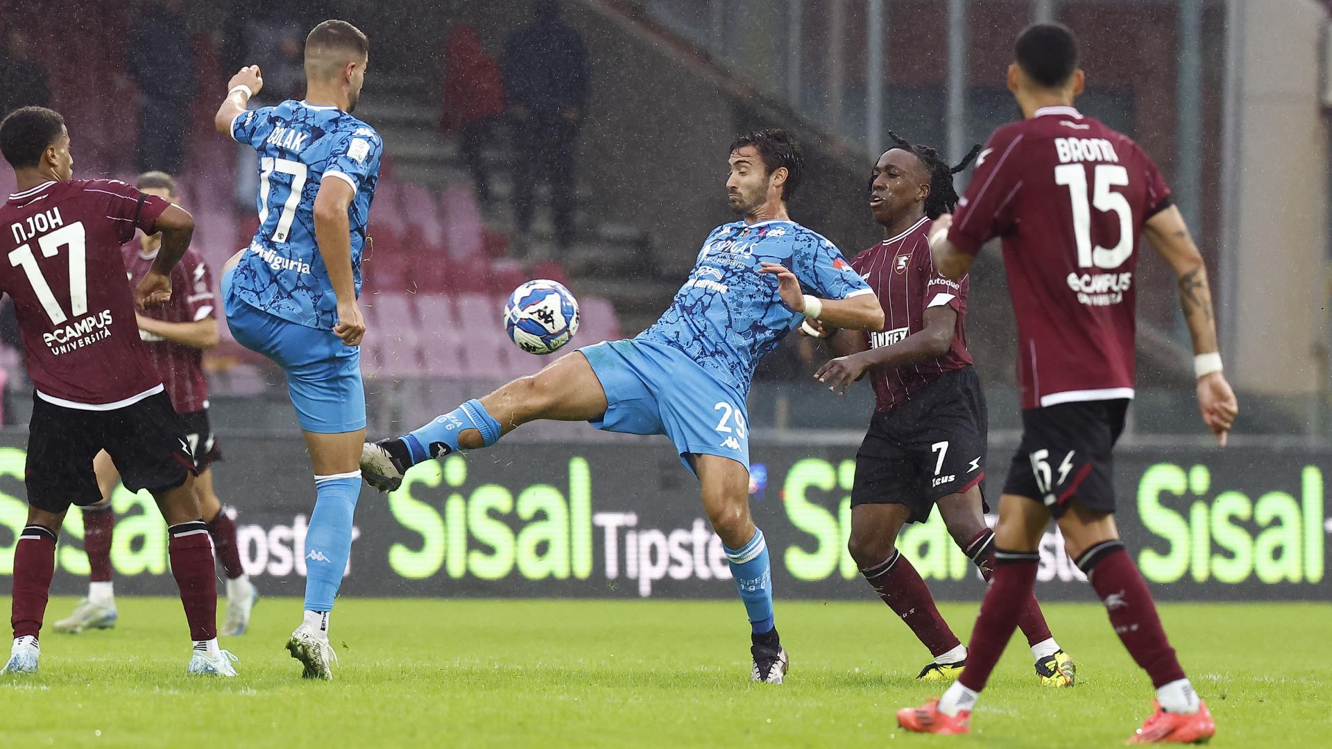 Spezia-Salernitana: info biglietti settore ospiti