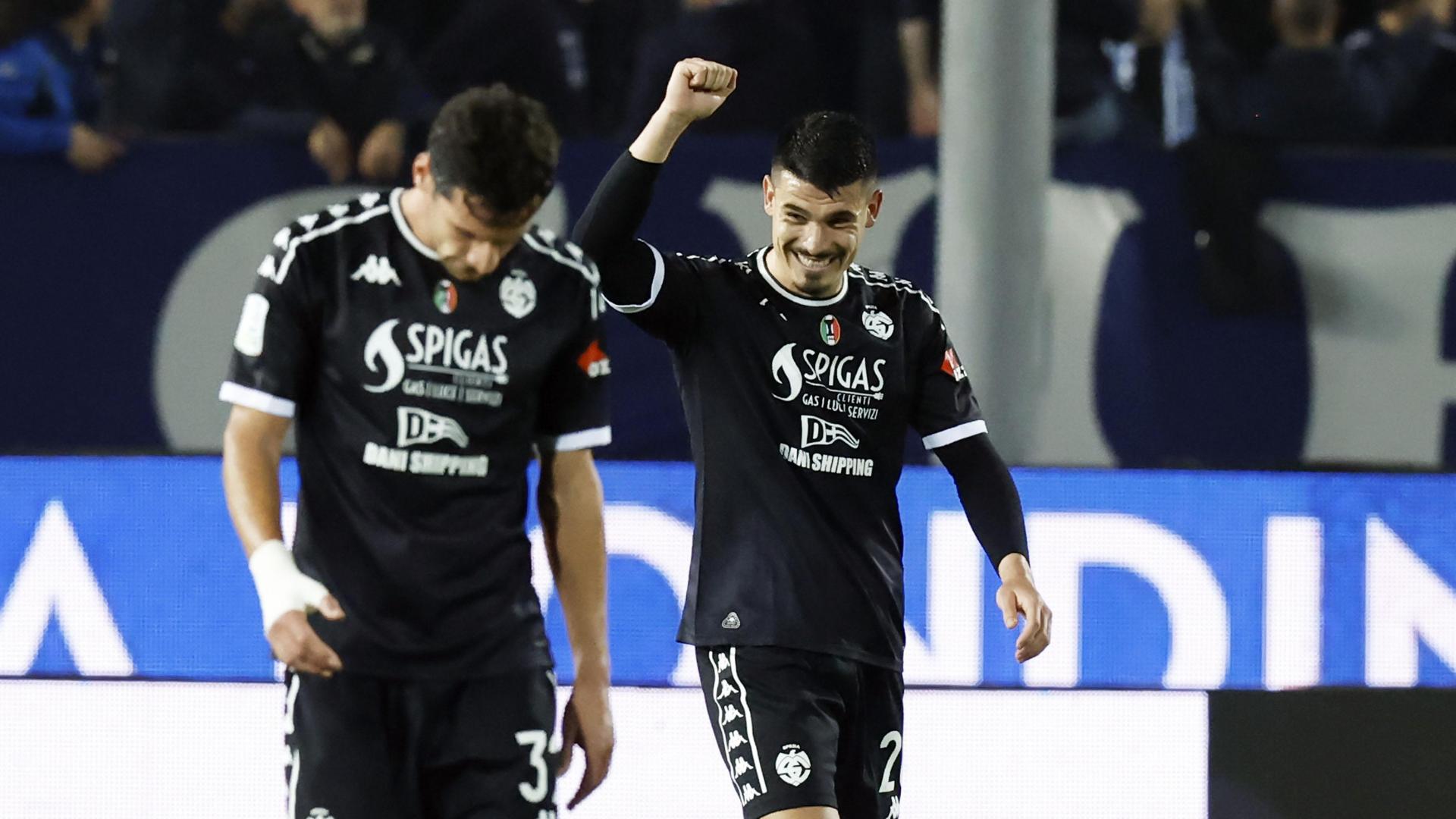 Di Serio: "Glad to got off the mark"