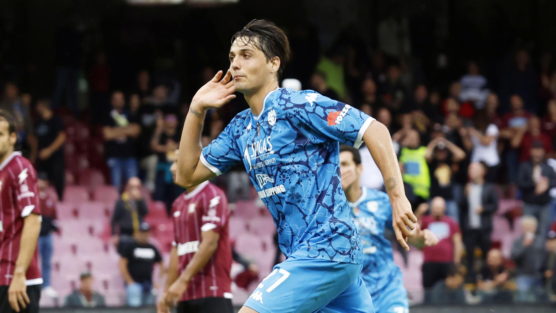 Soleri: "La rovesciata una giocata istintiva; sono felice sia valsa i tre punti su un campo difficile"