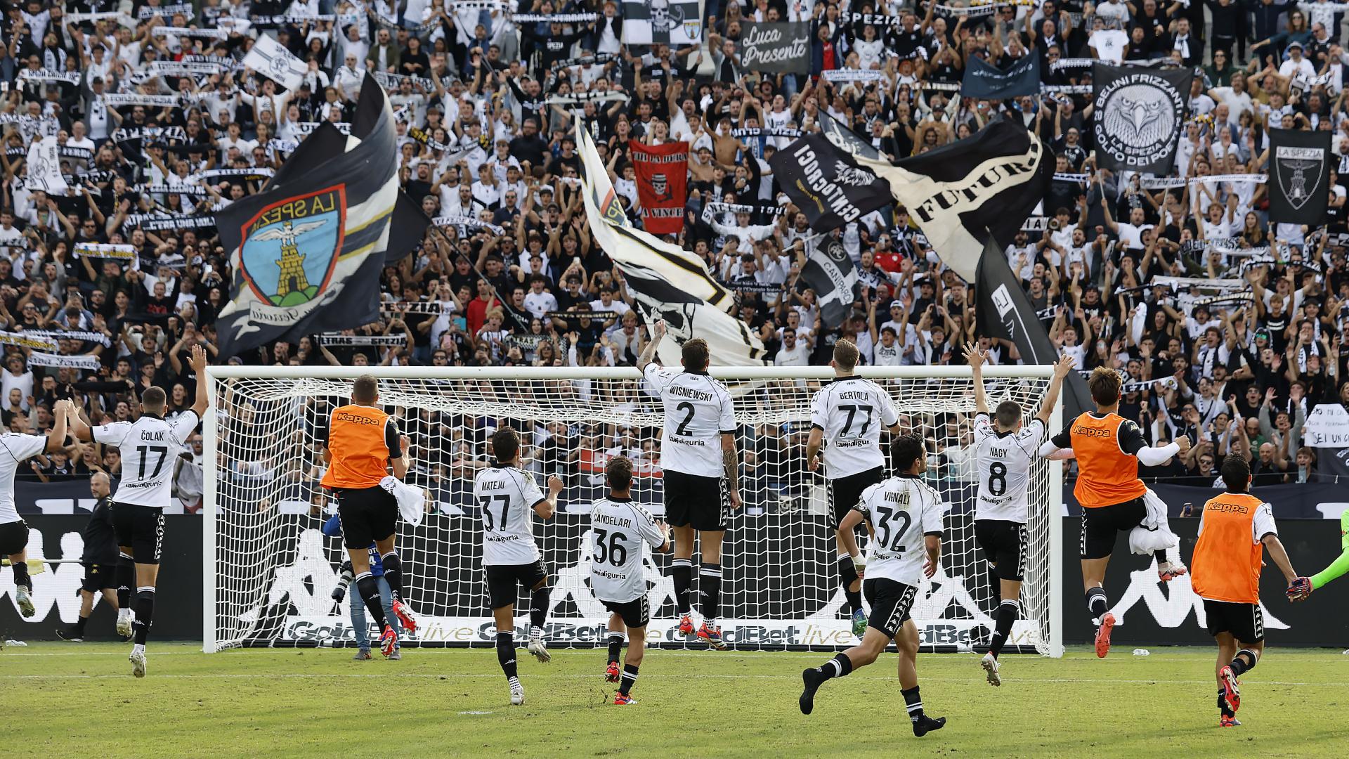 Vota il nuovo logo dello Spezia Calcio