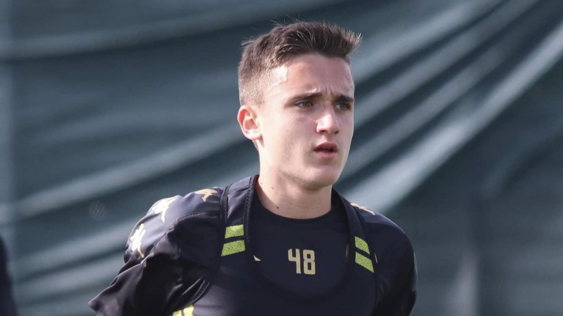 Under 15: convocazione in nazionale per Filippo Bertolone
