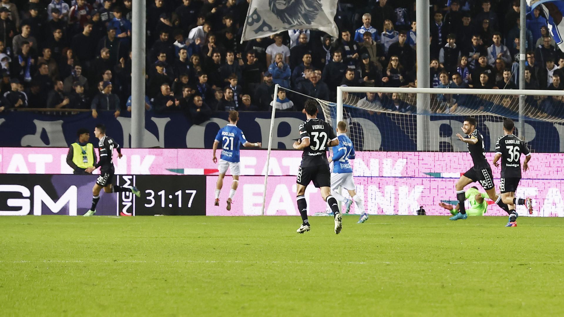 [+] Gol 0-1 Di Serio