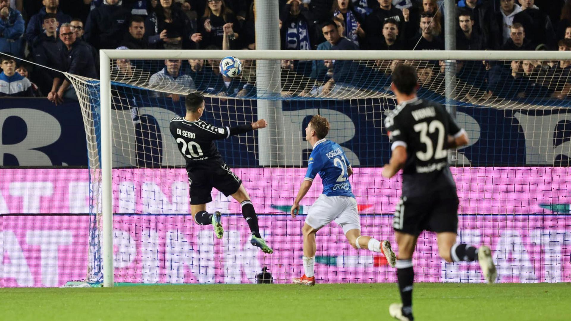 [+] Gol 0-1 Di Serio