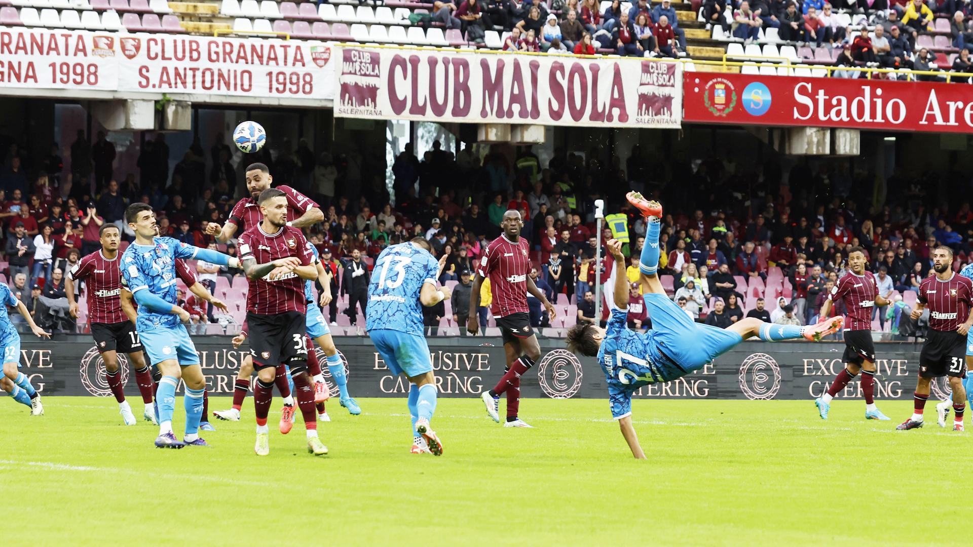 SALERNITANA - SPEZIA 0-2: gli highlights