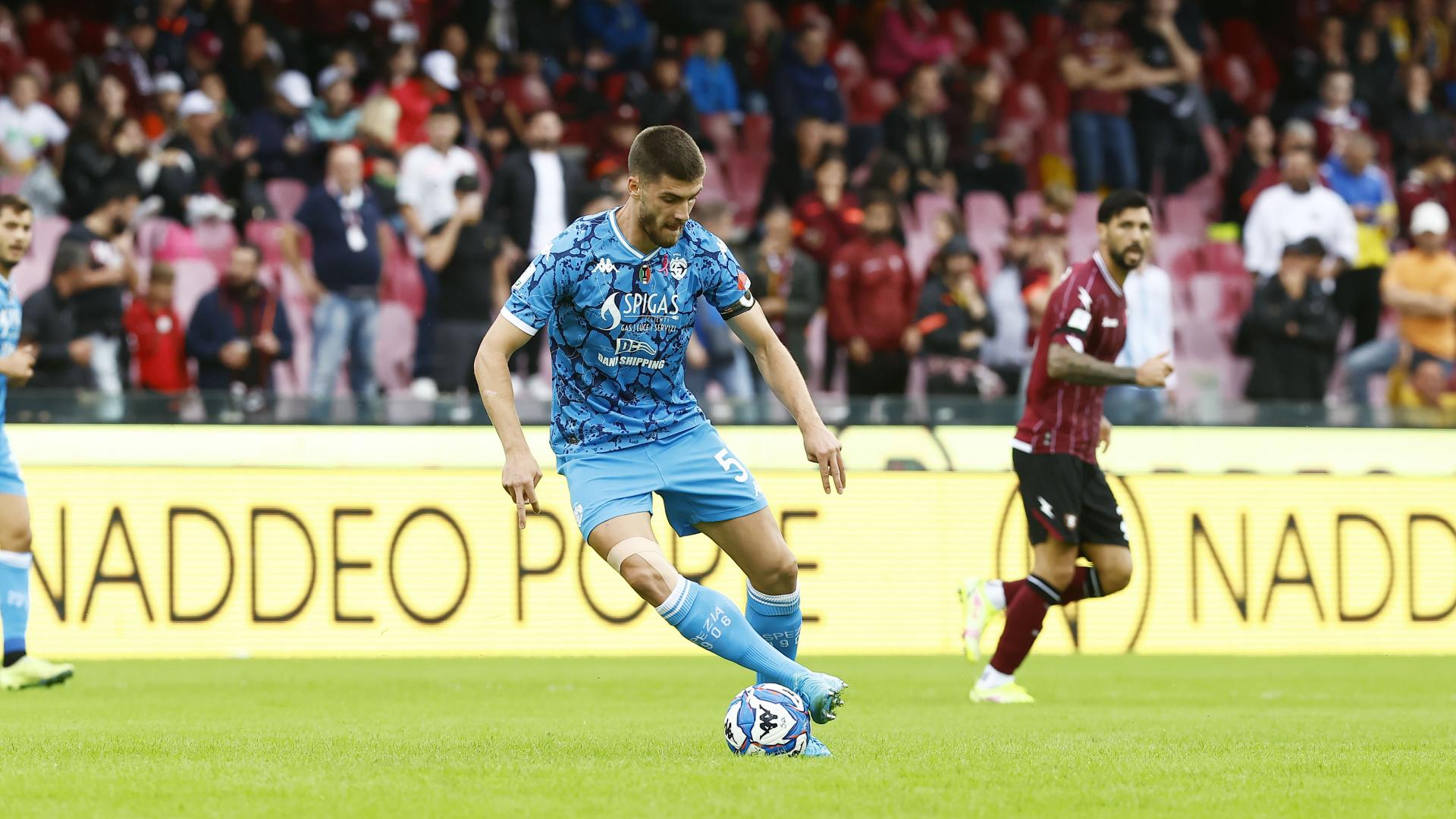 La fotogallery di Salernitana-Spezia