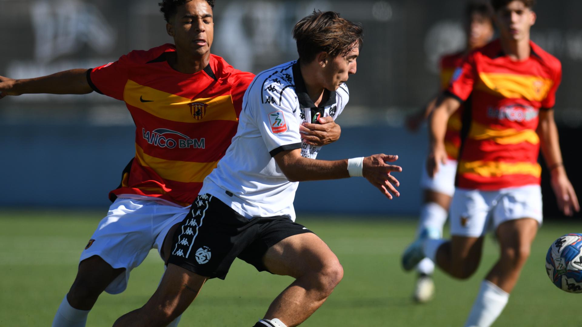 Primavera: Benevento-Spezia 1-1