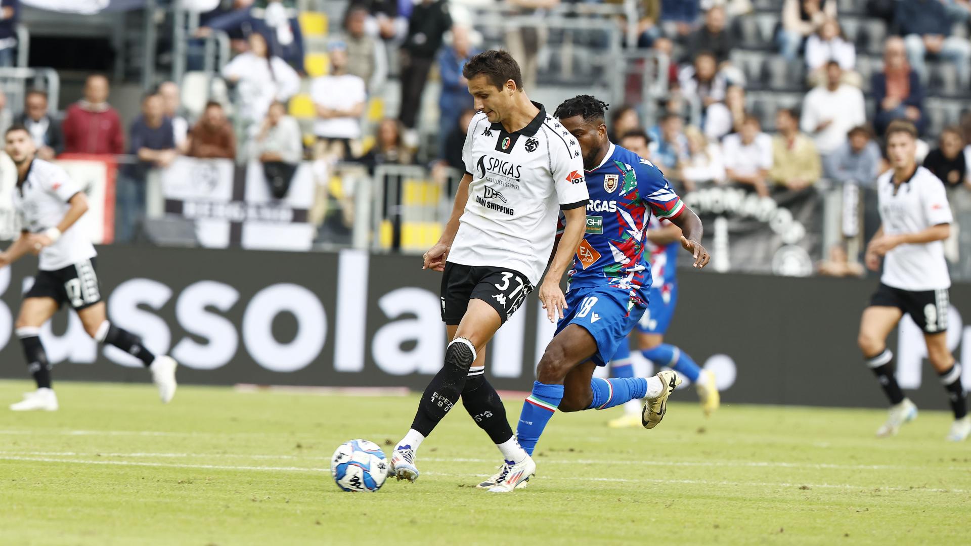 SPEZIA - REGGIANA 1-0: gli highlights