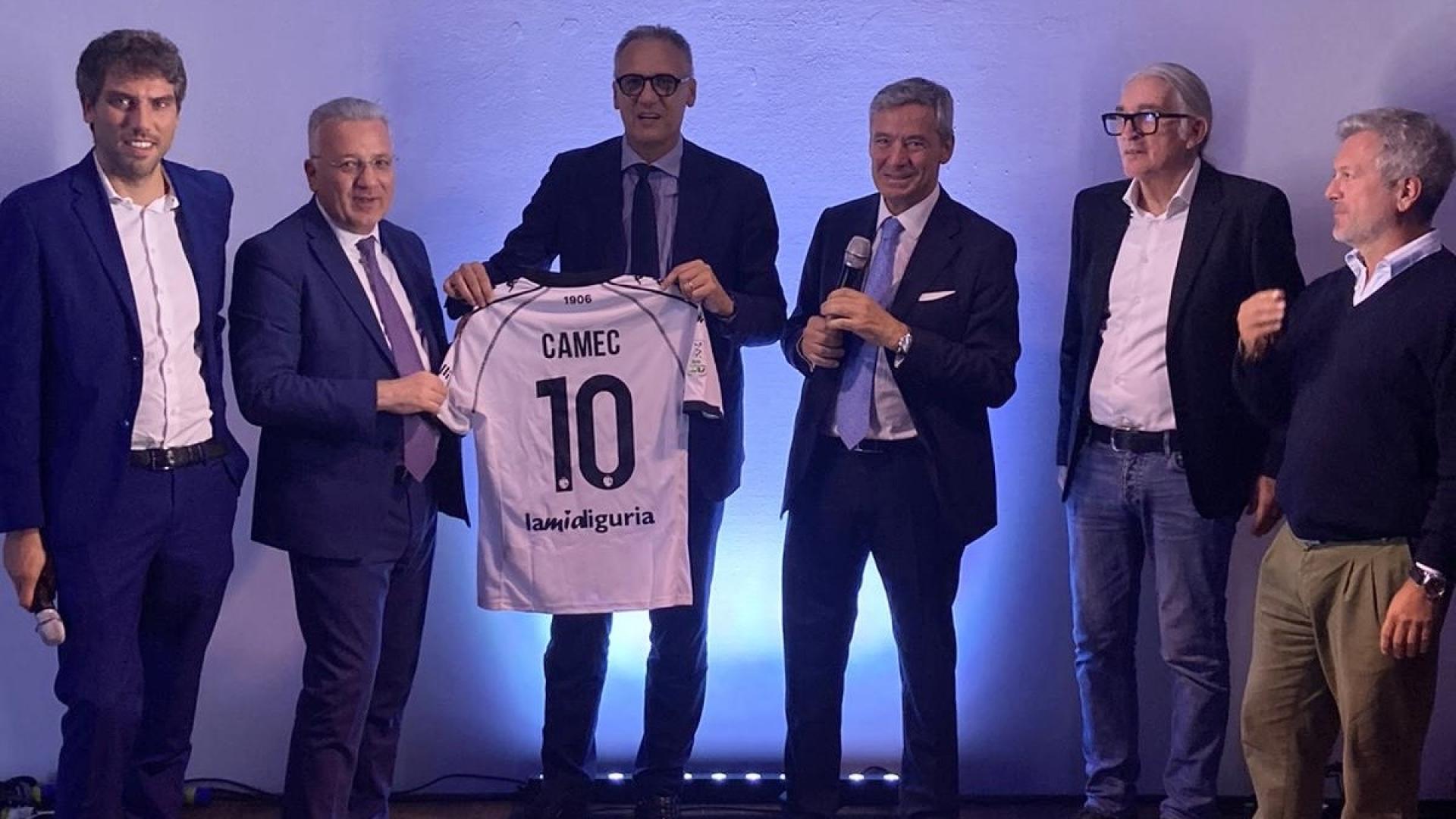 Spezia Calcio main sponsor del Camec, il centro d'Arte Moderna e Contemporanea della città