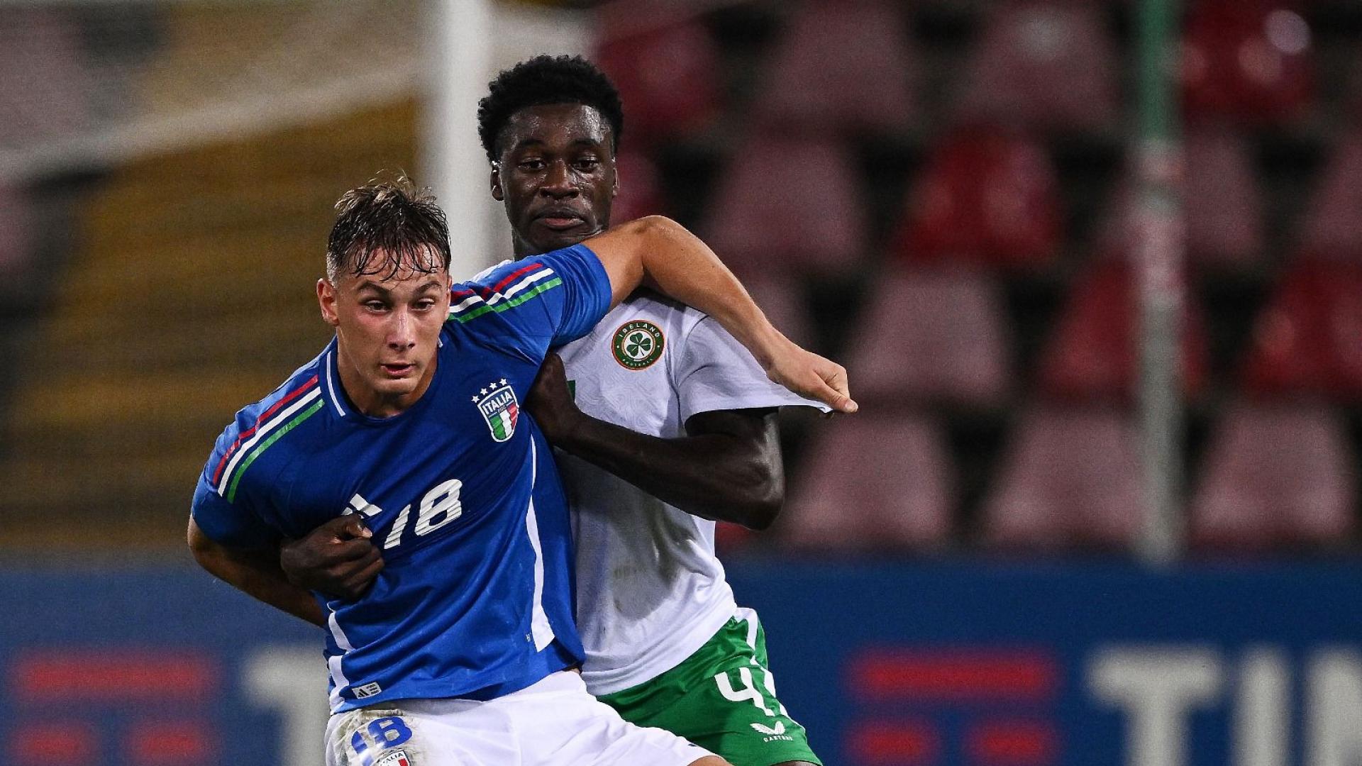National Team: Bertola and Pio Esposito called up to the Under-21 National Team