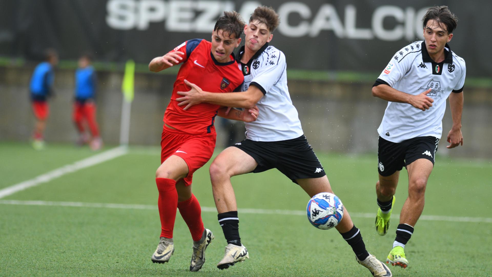 Primavera: Spezia-Cosenza 0-2