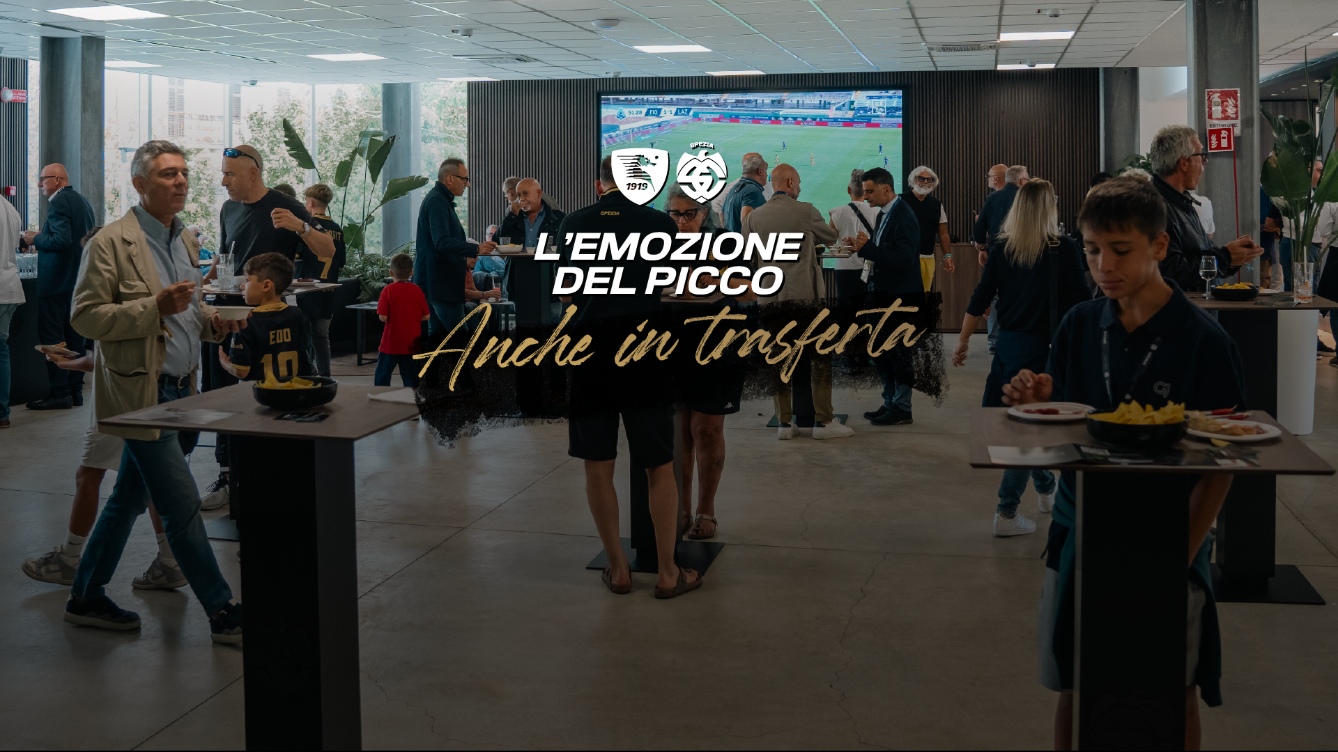 Salernitana-Spezia: sala hospitality sold-out!