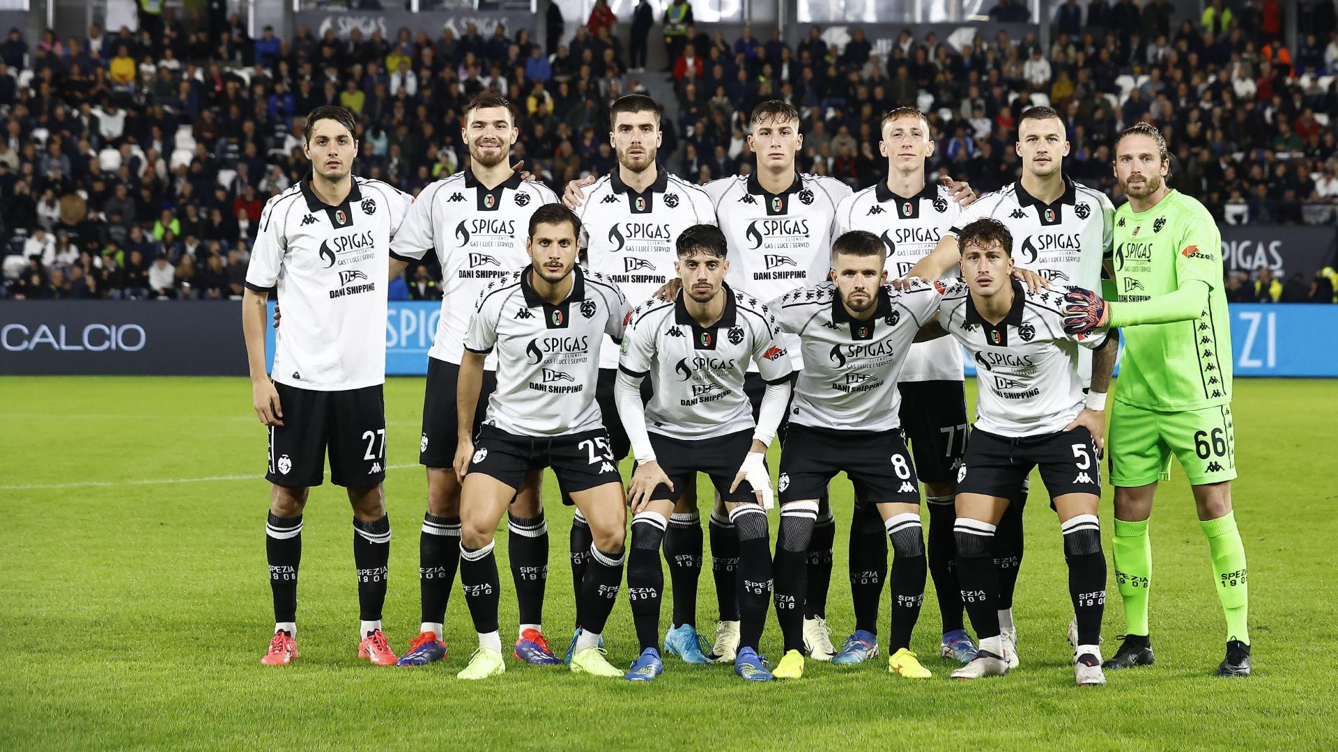 [+] Spezia 11 iniziale