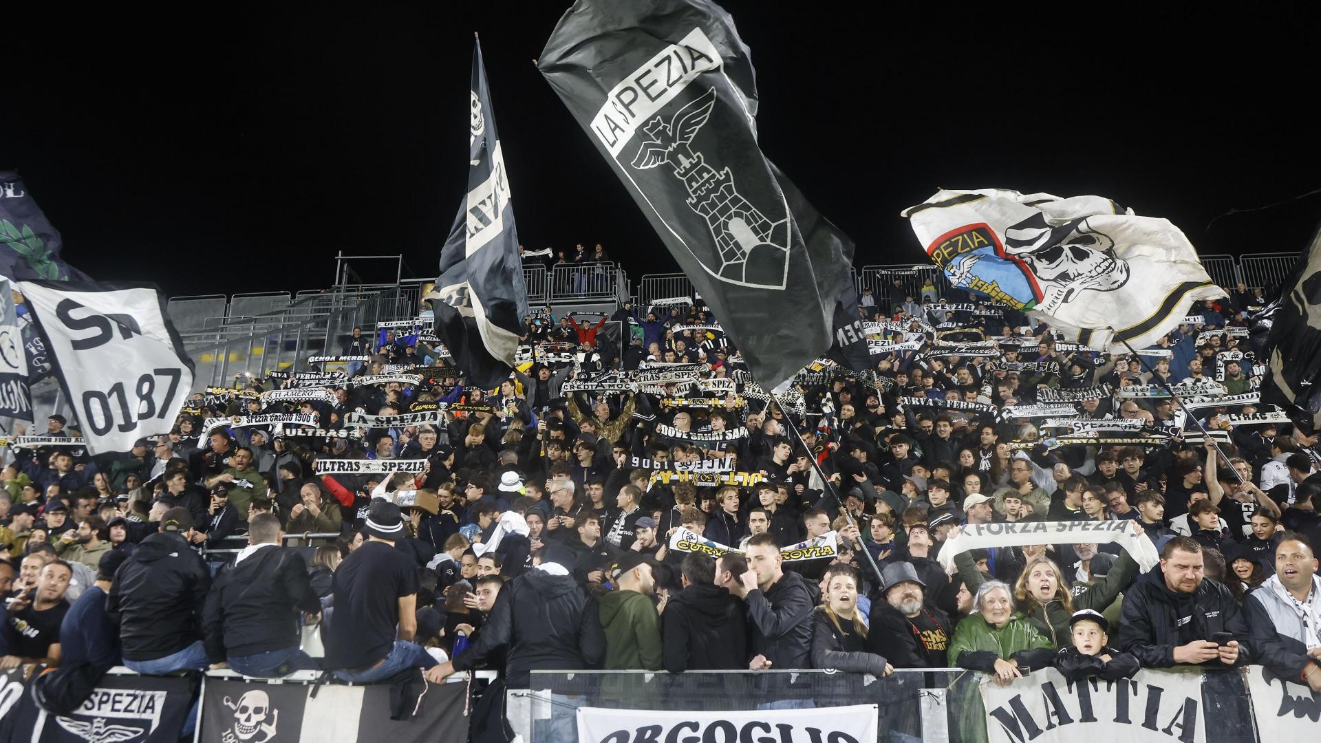 Spezia-Modena: vendita attiva dalle ore 16 di martedì 29 ottobre