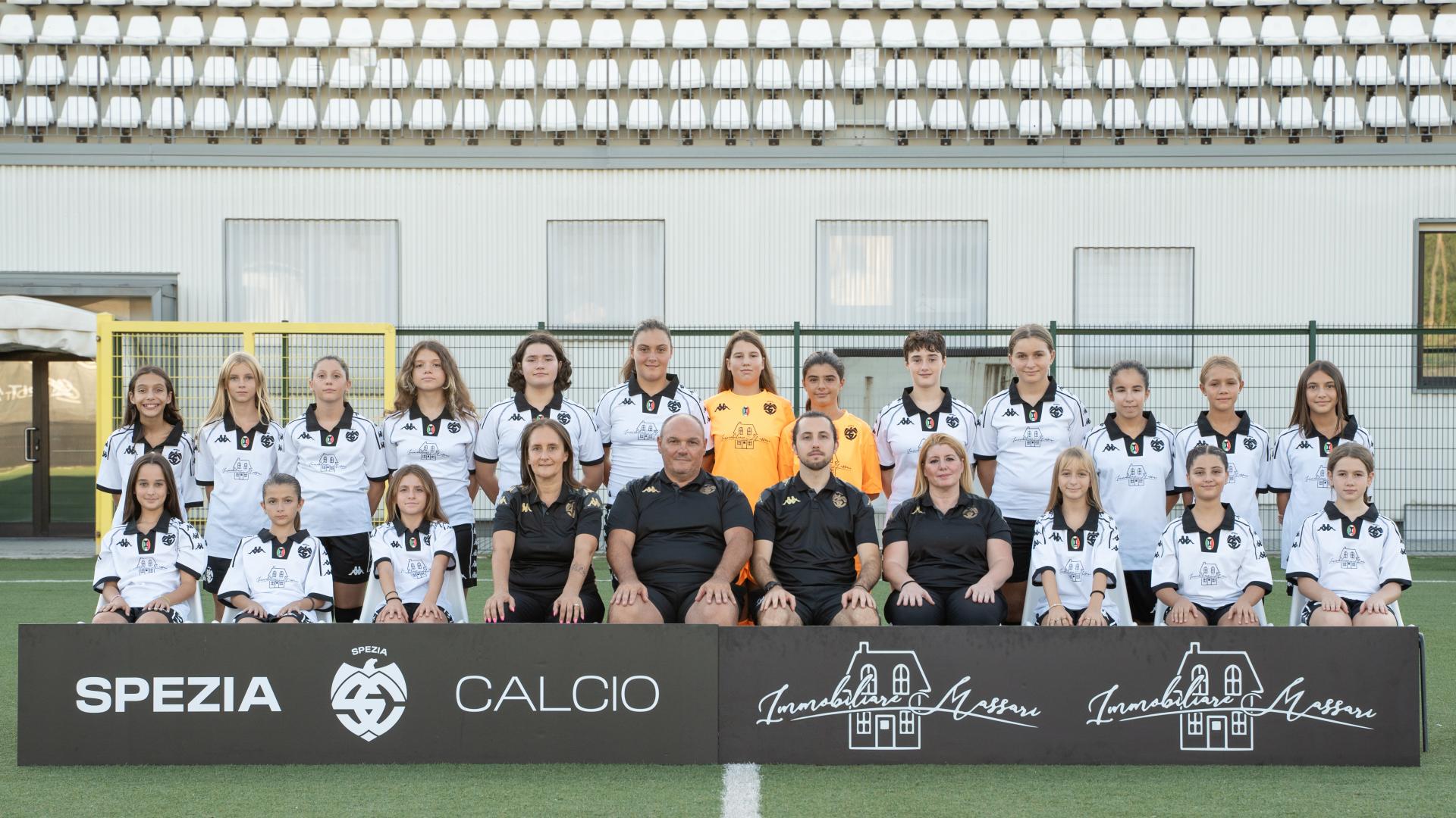 U12 Femminile qualificata alla fase regionale del Torneo Nazionale Giovanile di calcio a otto