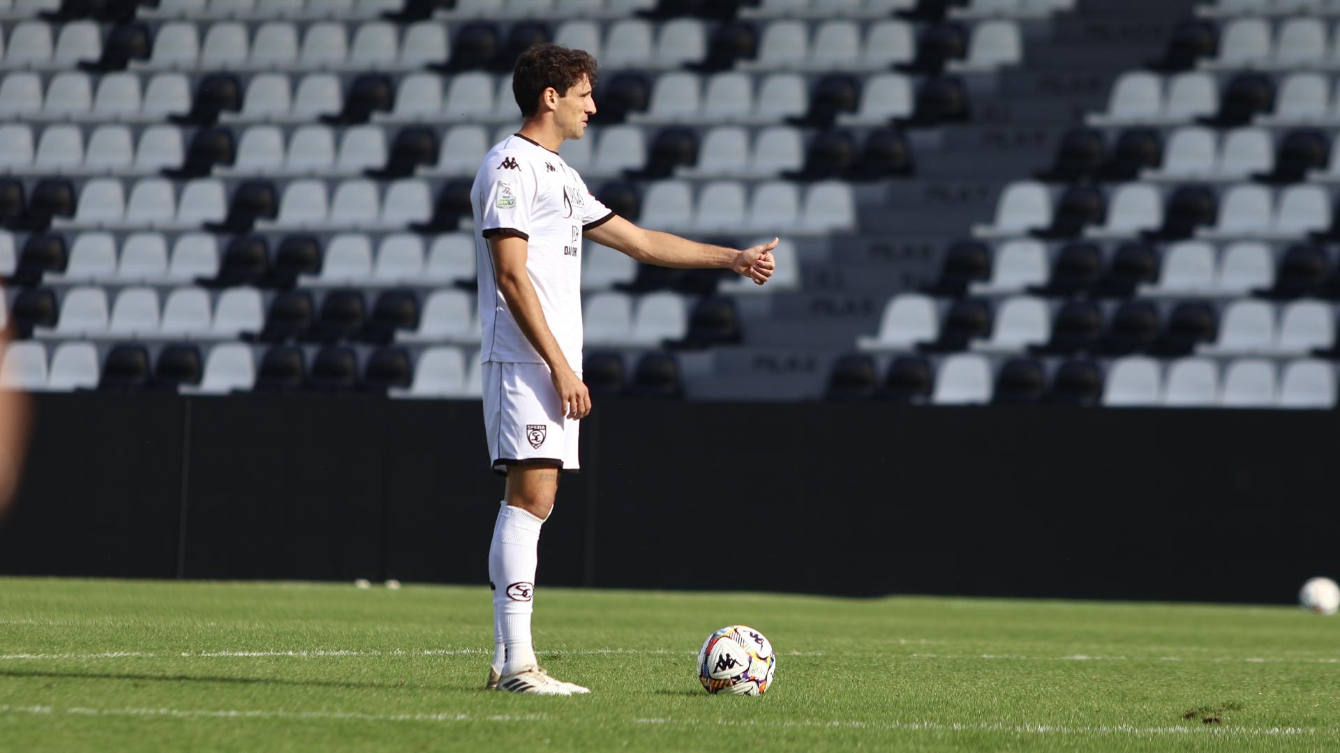Training at the Picco stadium for the Eagles