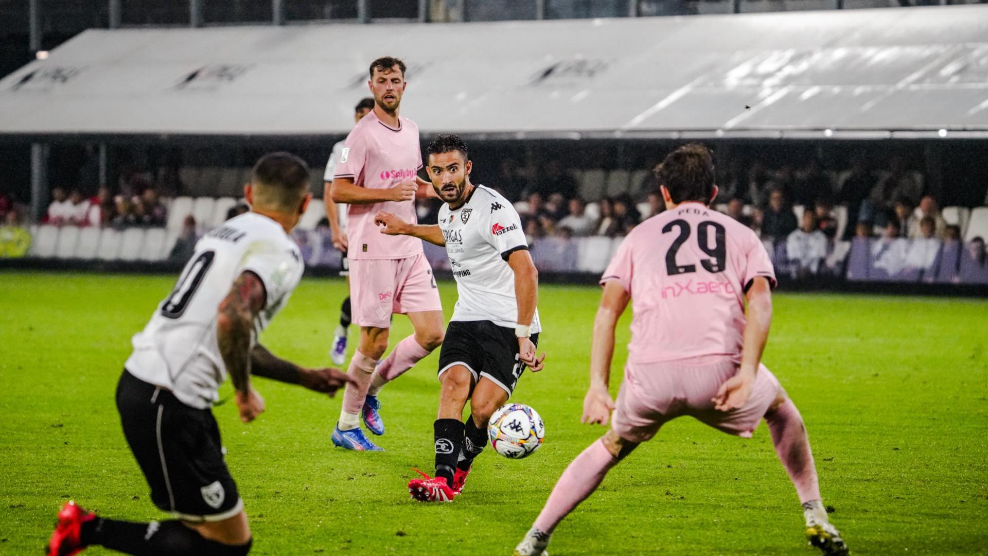SPEZIA-PALERMO 1-2: gli highlights