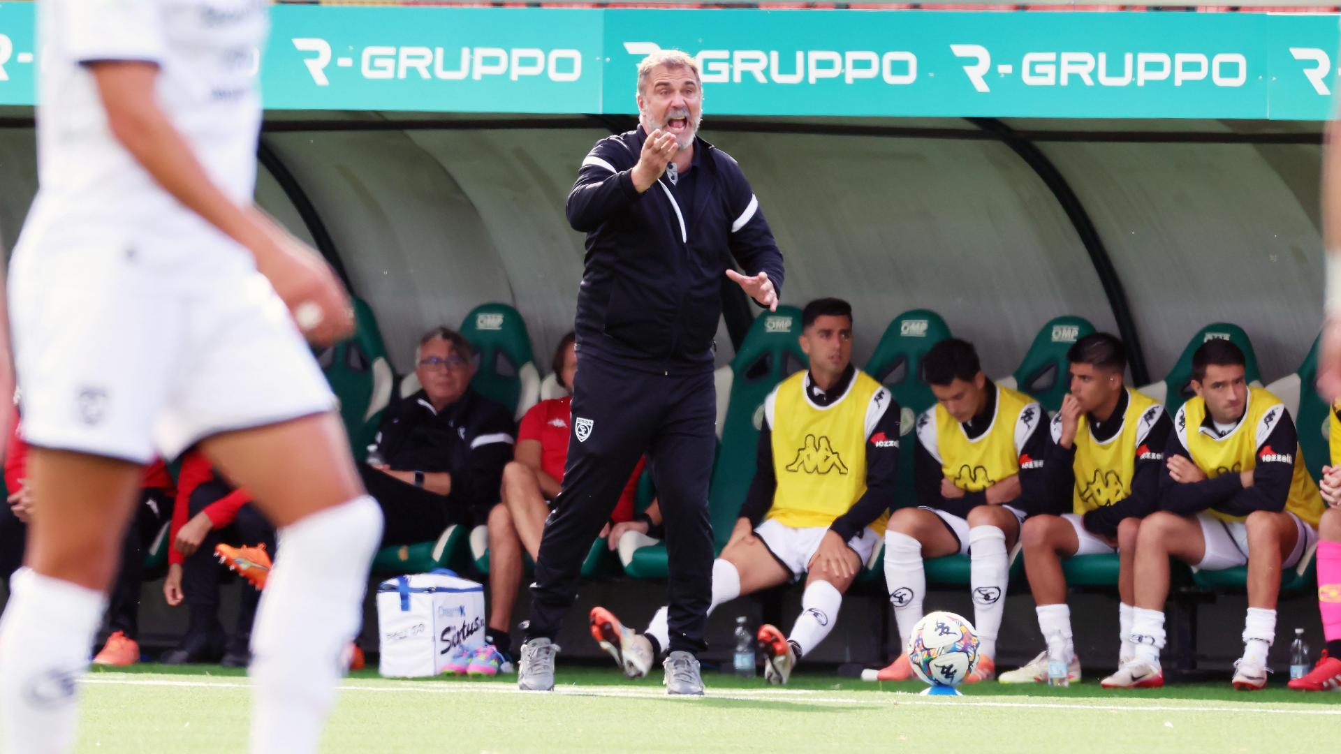 D’Angelo: “Padova a dangerous team, we must build on the Avellino performance”