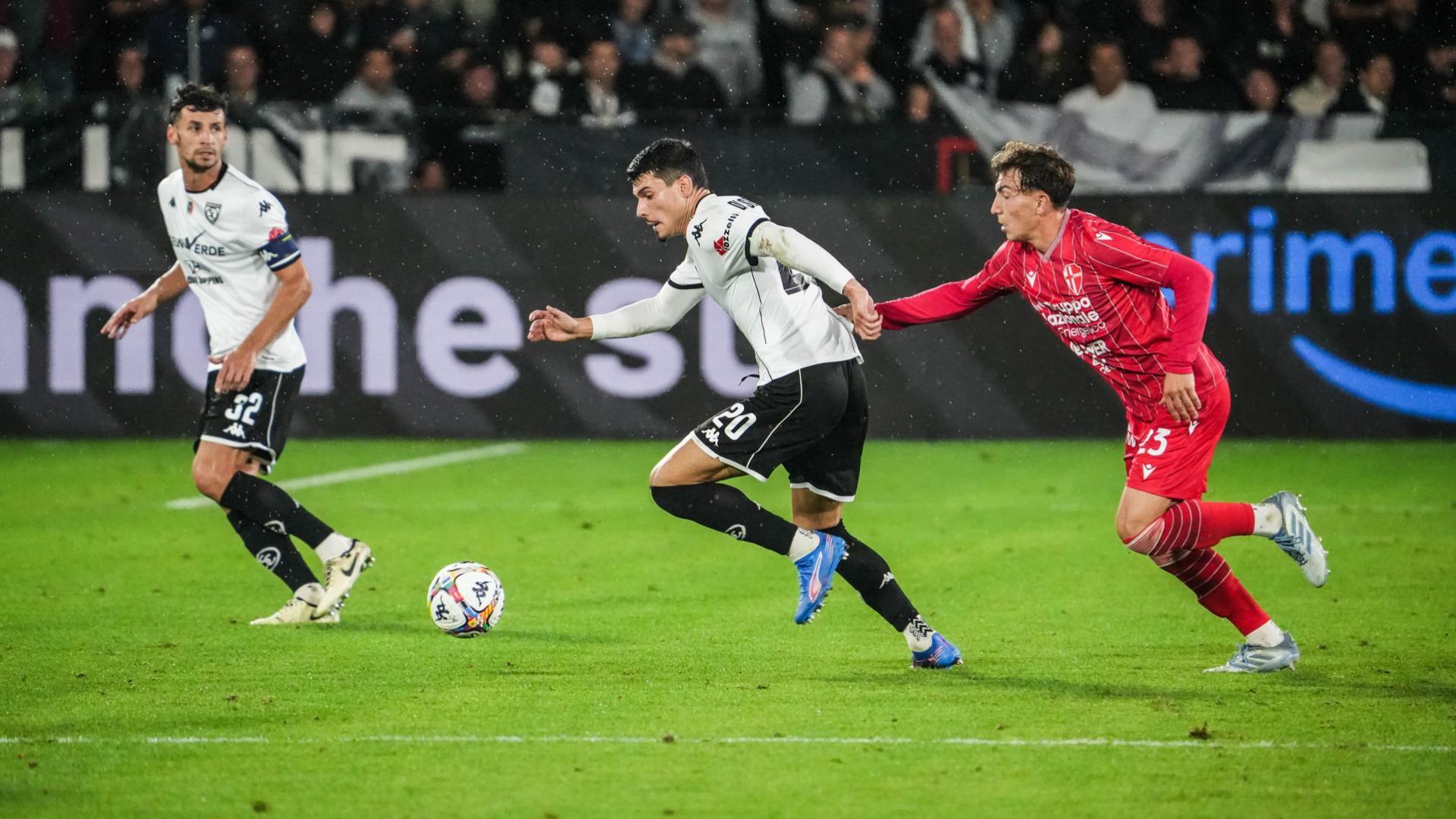 SPEZIA - PADOVA 1-1: gli highlights