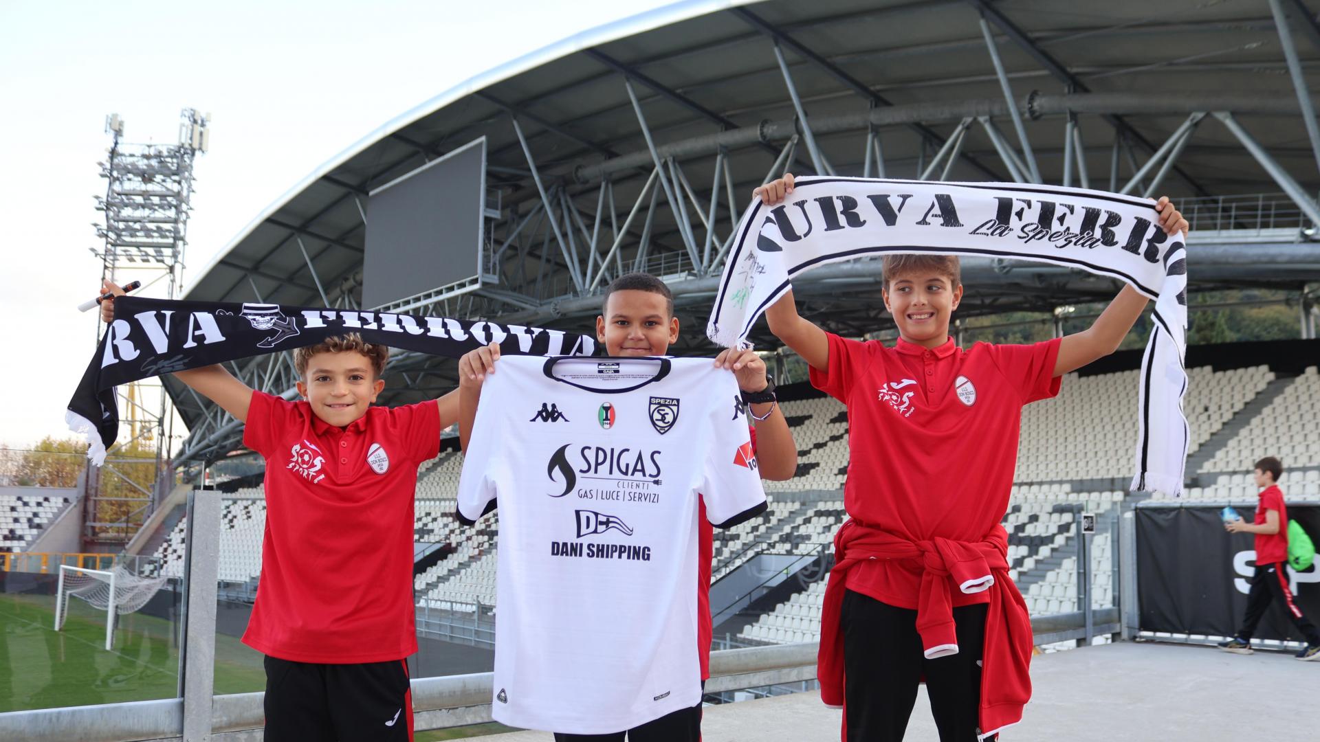 Open Doors at the Picco: Don Bosco players visit