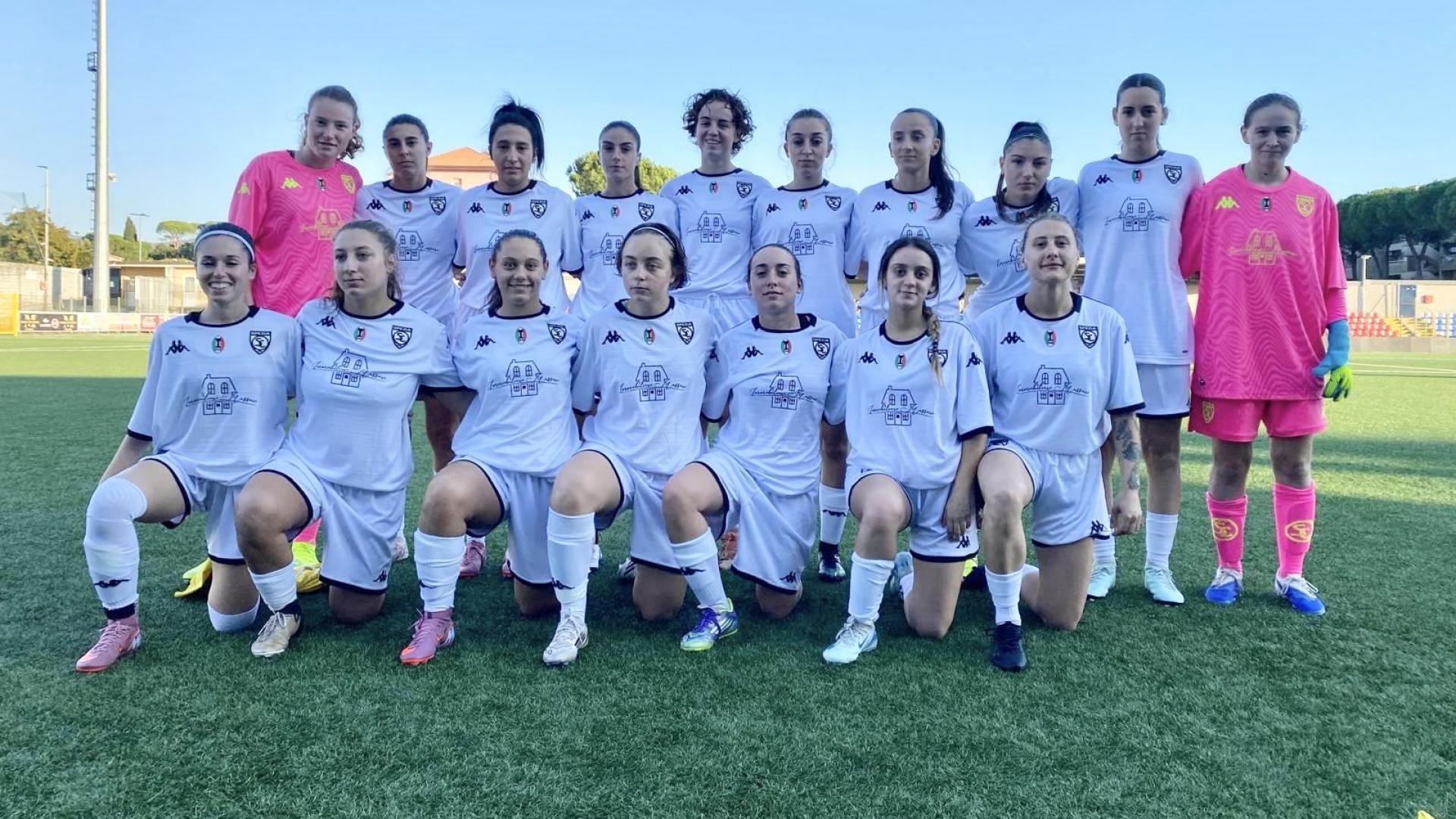 Eccellenza Femminile: vittoria in Coppa Italia contro il Sestri Levante