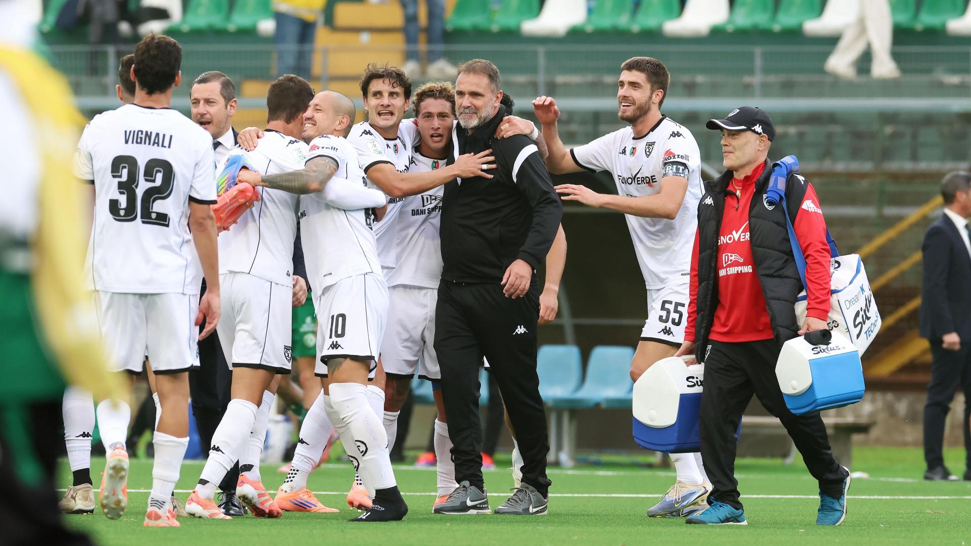 AVELLINO - SPEZIA 0-4: gli highlights AVELLINO - SPEZIA 0-4: gli highlights